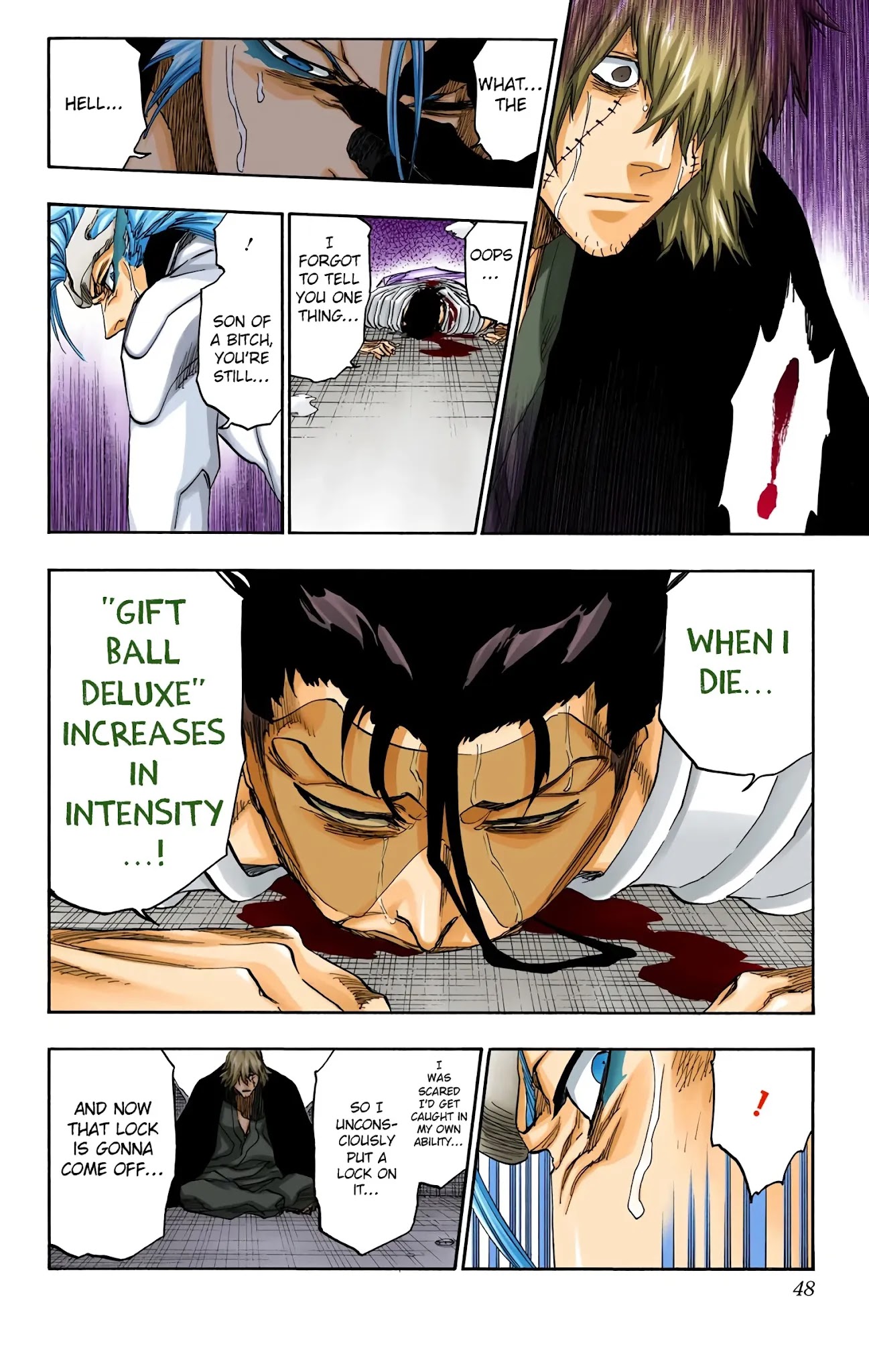 Bleach manga, chapter 666, page 6 of 18