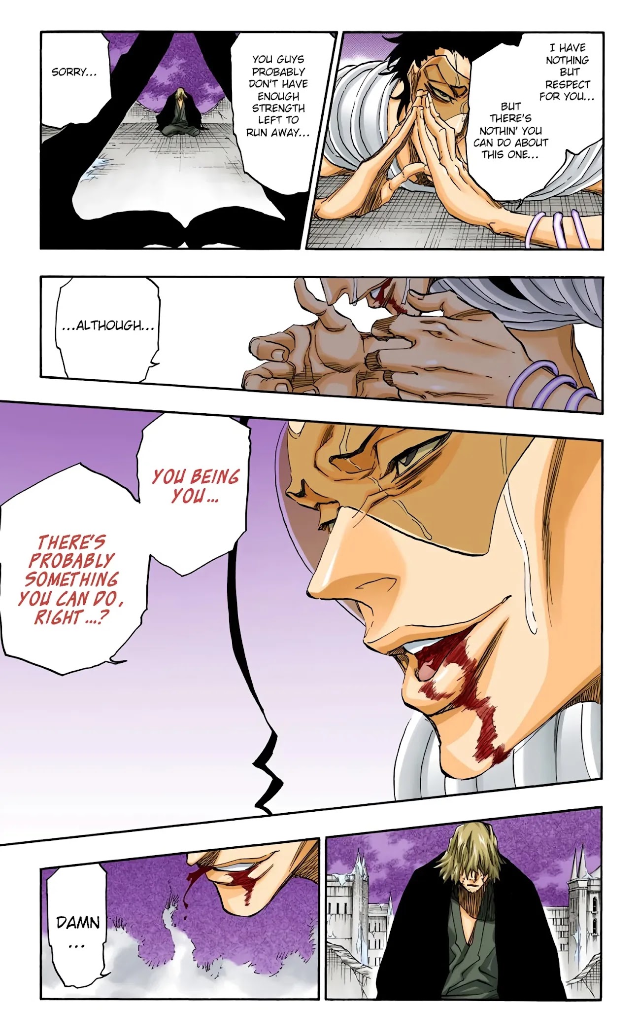 Bleach manga, chapter 666, page 7 of 18