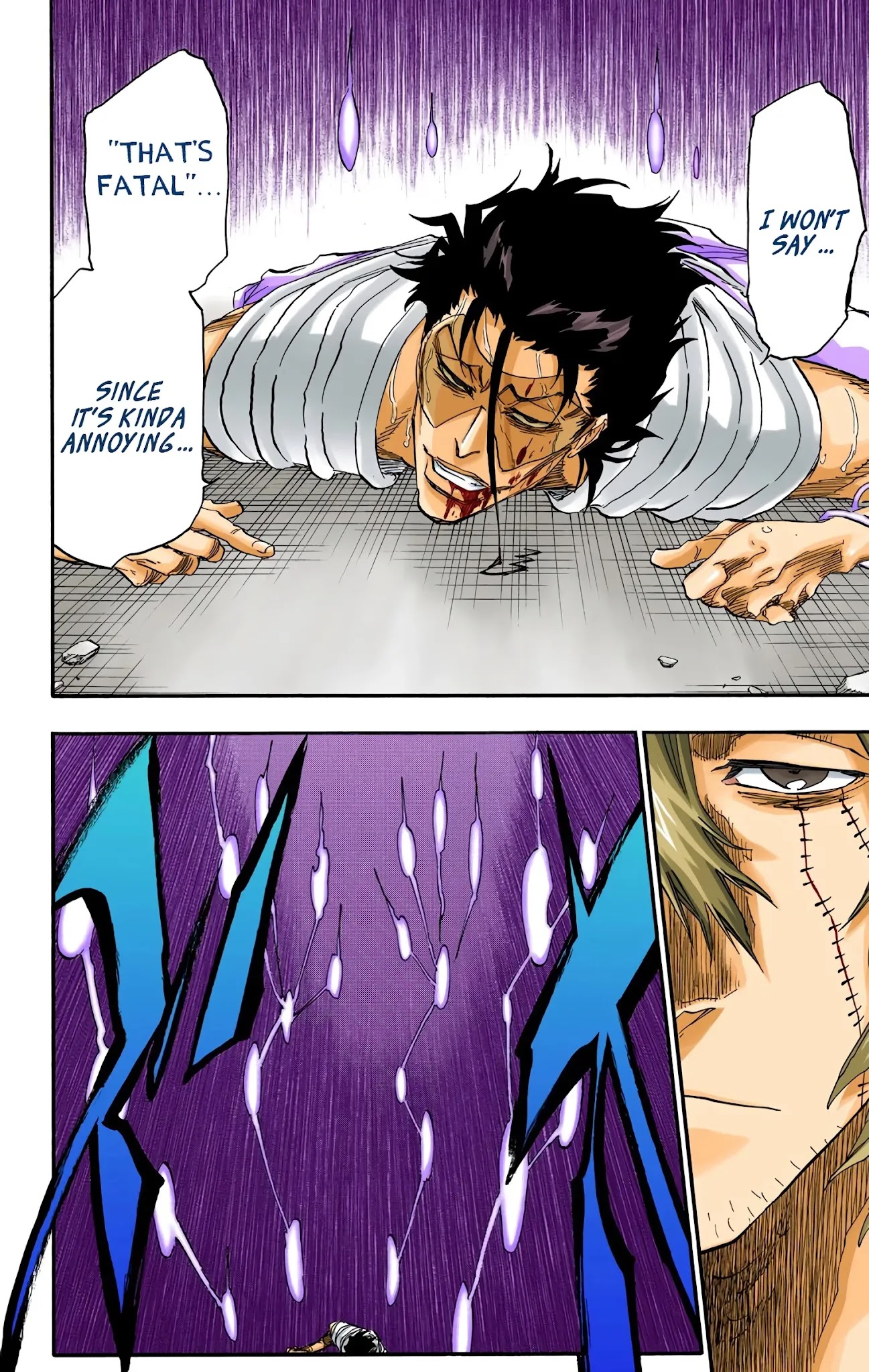 Bleach manga, chapter 666, page 8 of 18