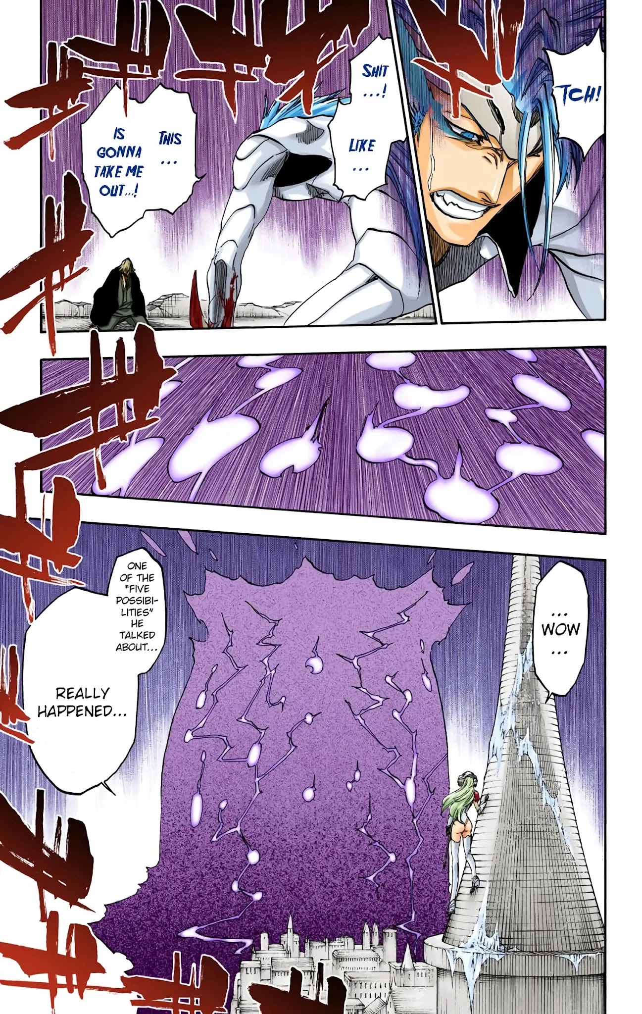 Bleach manga, chapter 666, page 9 of 18