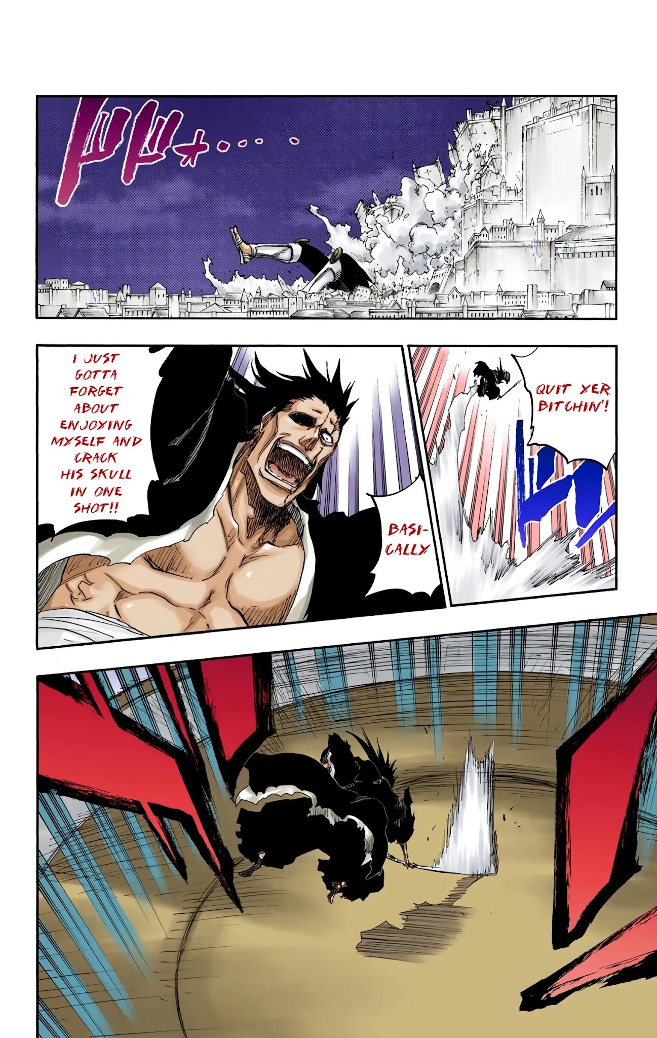 Bleach manga, chapter 667, page 10 of 18