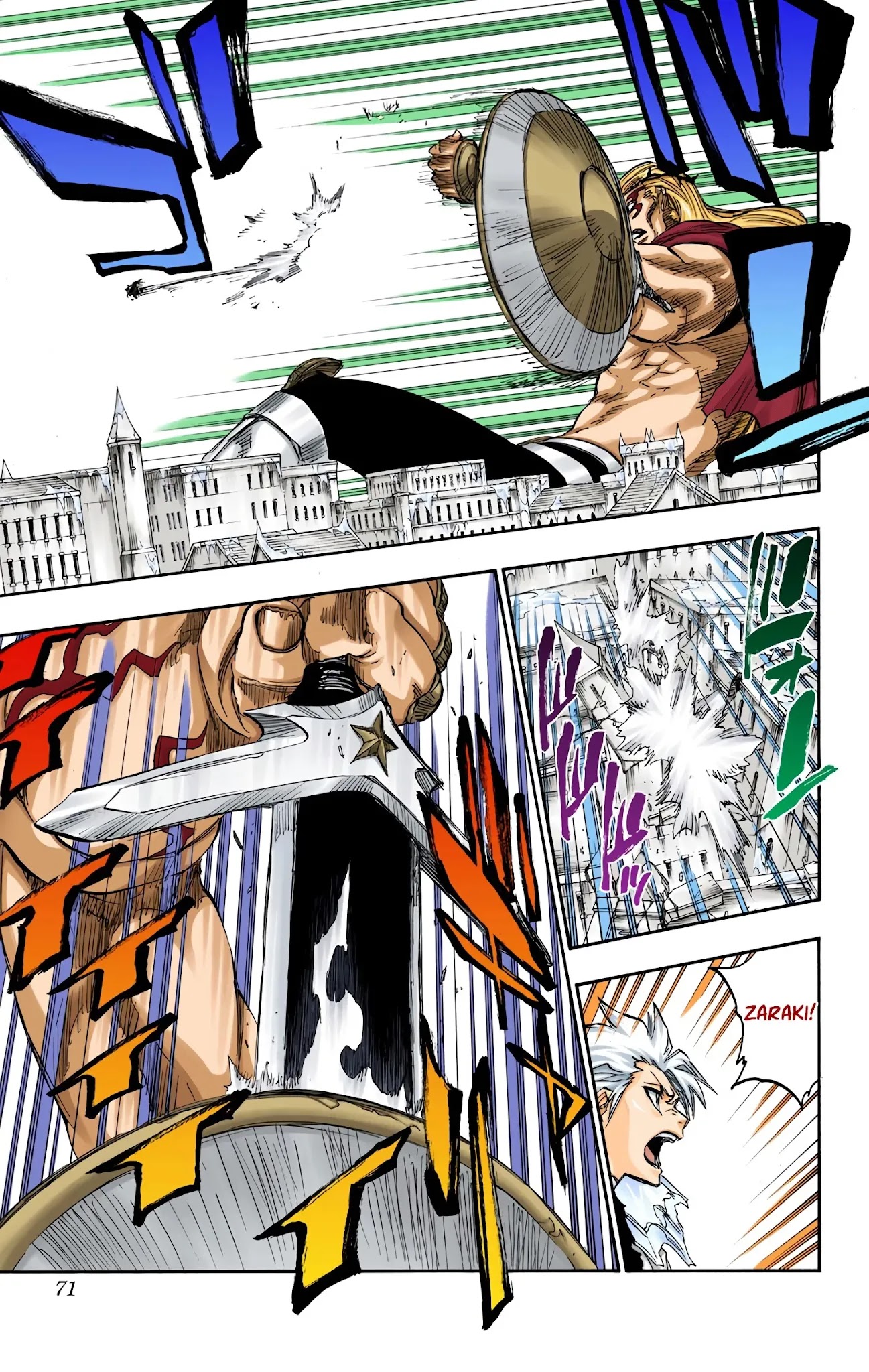 Bleach manga, chapter 667, page 11 of 18