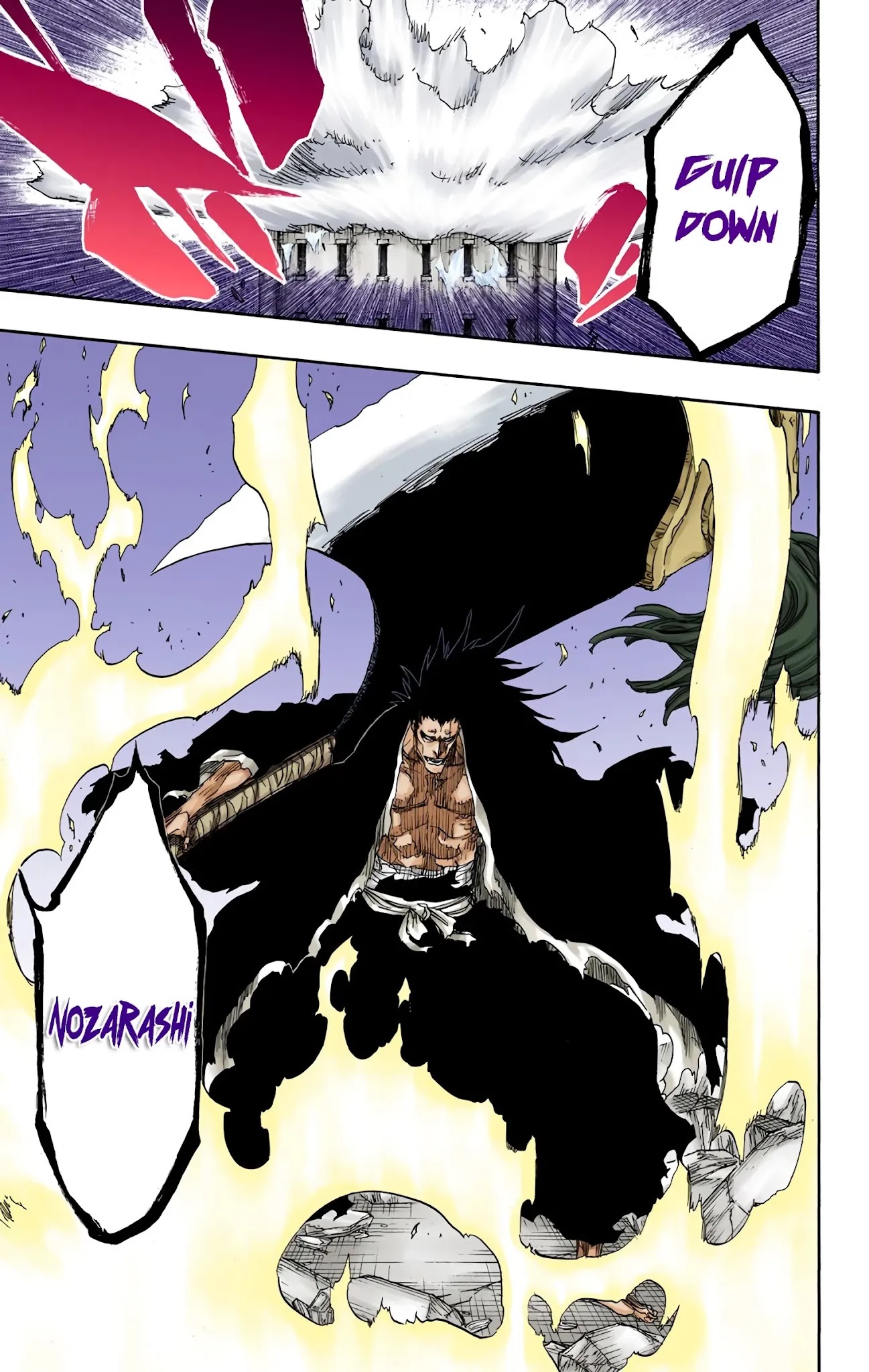 Bleach manga, chapter 667, page 13 of 18