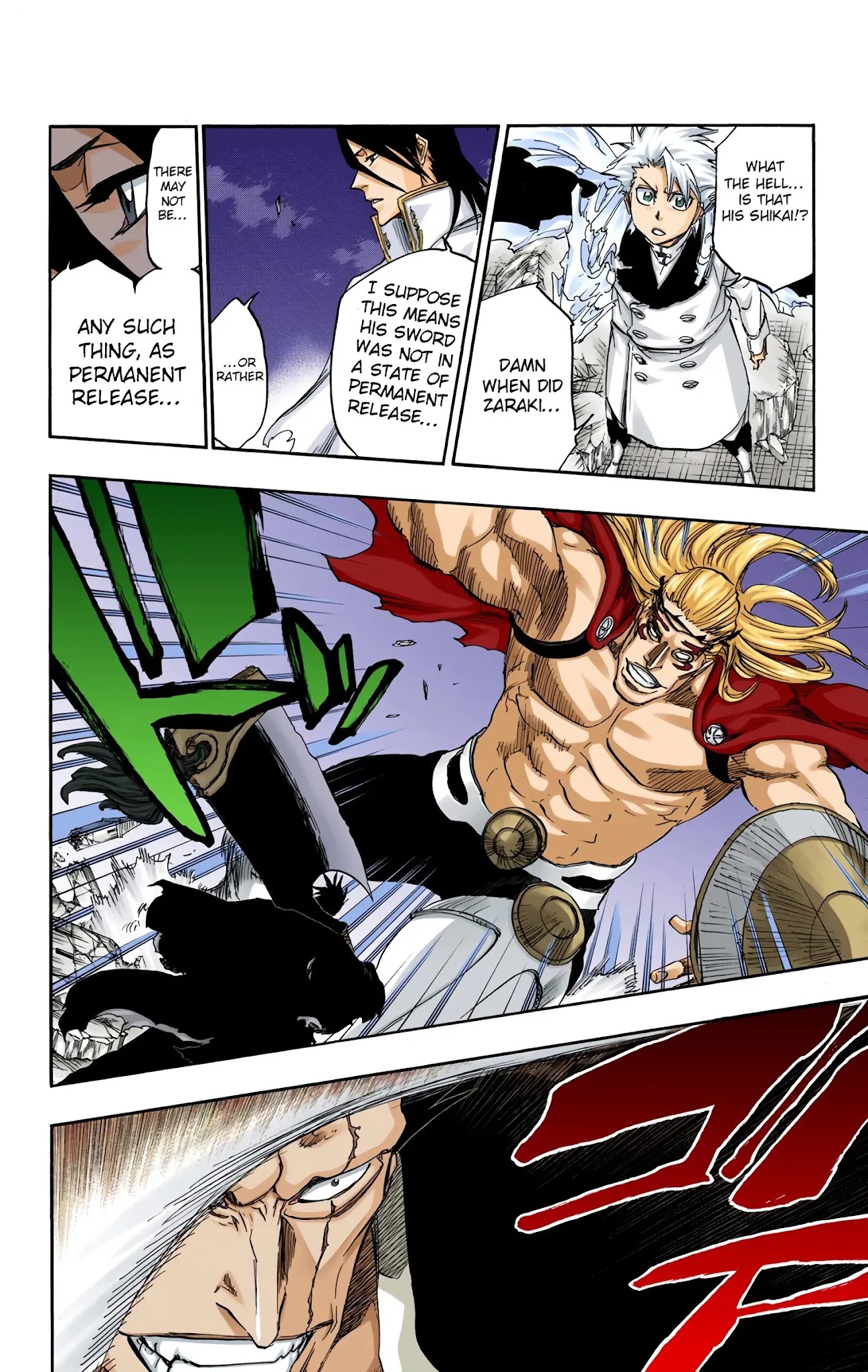 Bleach manga, chapter 667, page 14 of 18