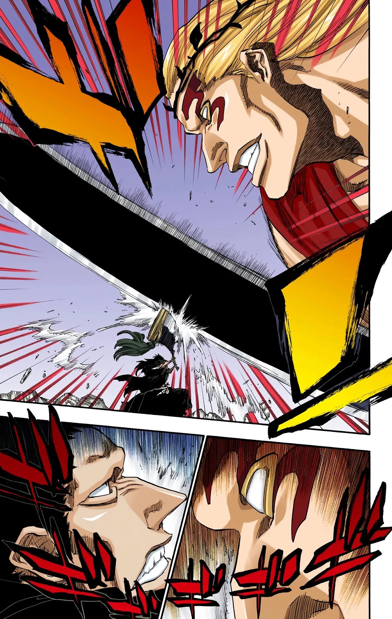 Bleach manga, chapter 667, page 15 of 18