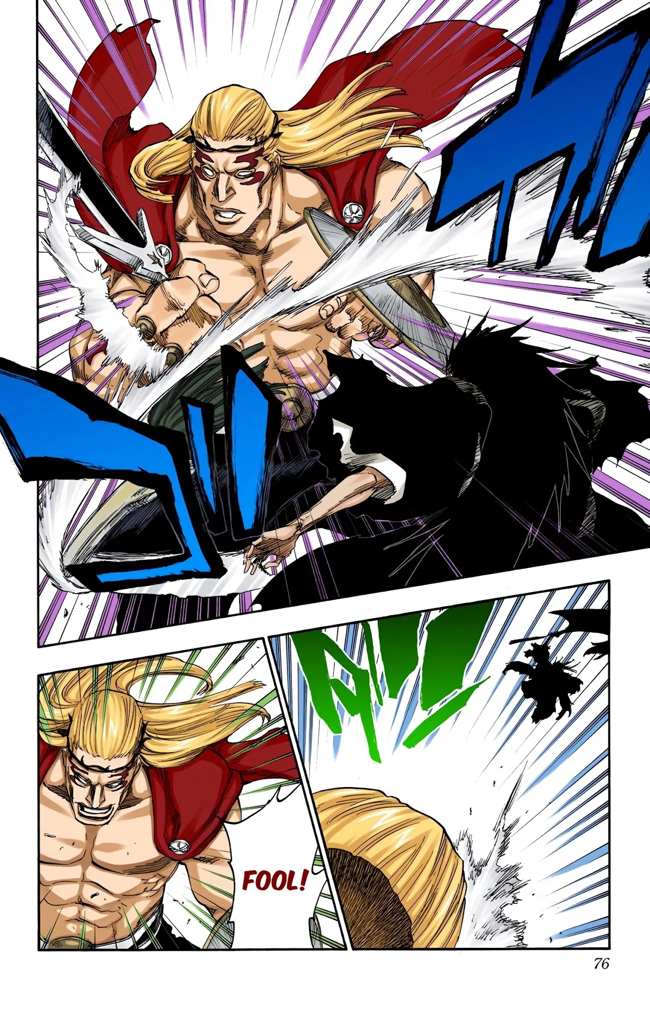 Bleach manga, chapter 667, page 16 of 18