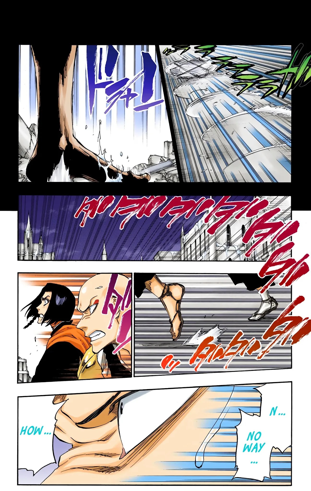 Bleach manga, chapter 667, page 2 of 18