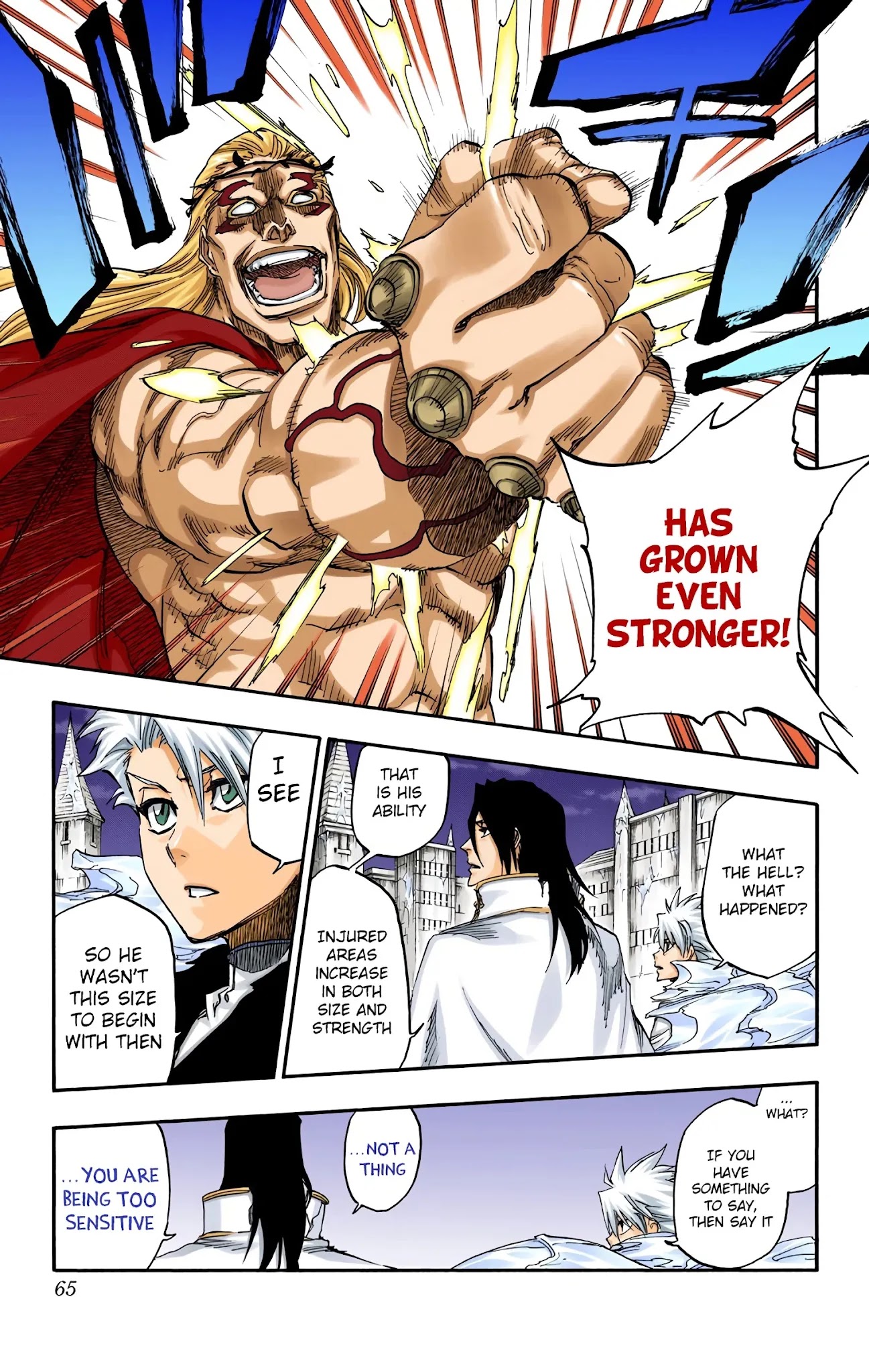 Bleach manga, chapter 667, page 5 of 18