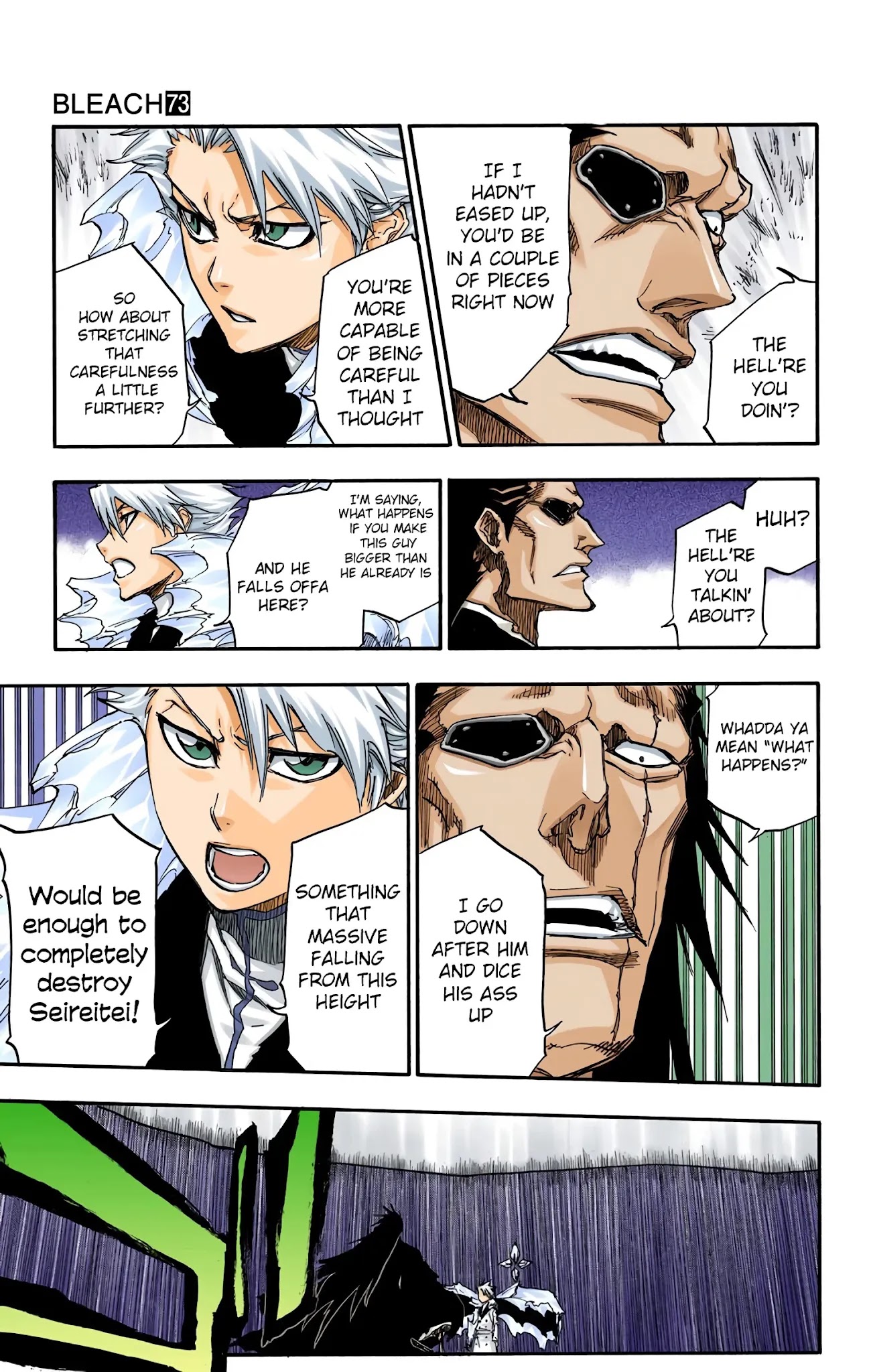 Bleach manga, chapter 667, page 7 of 18