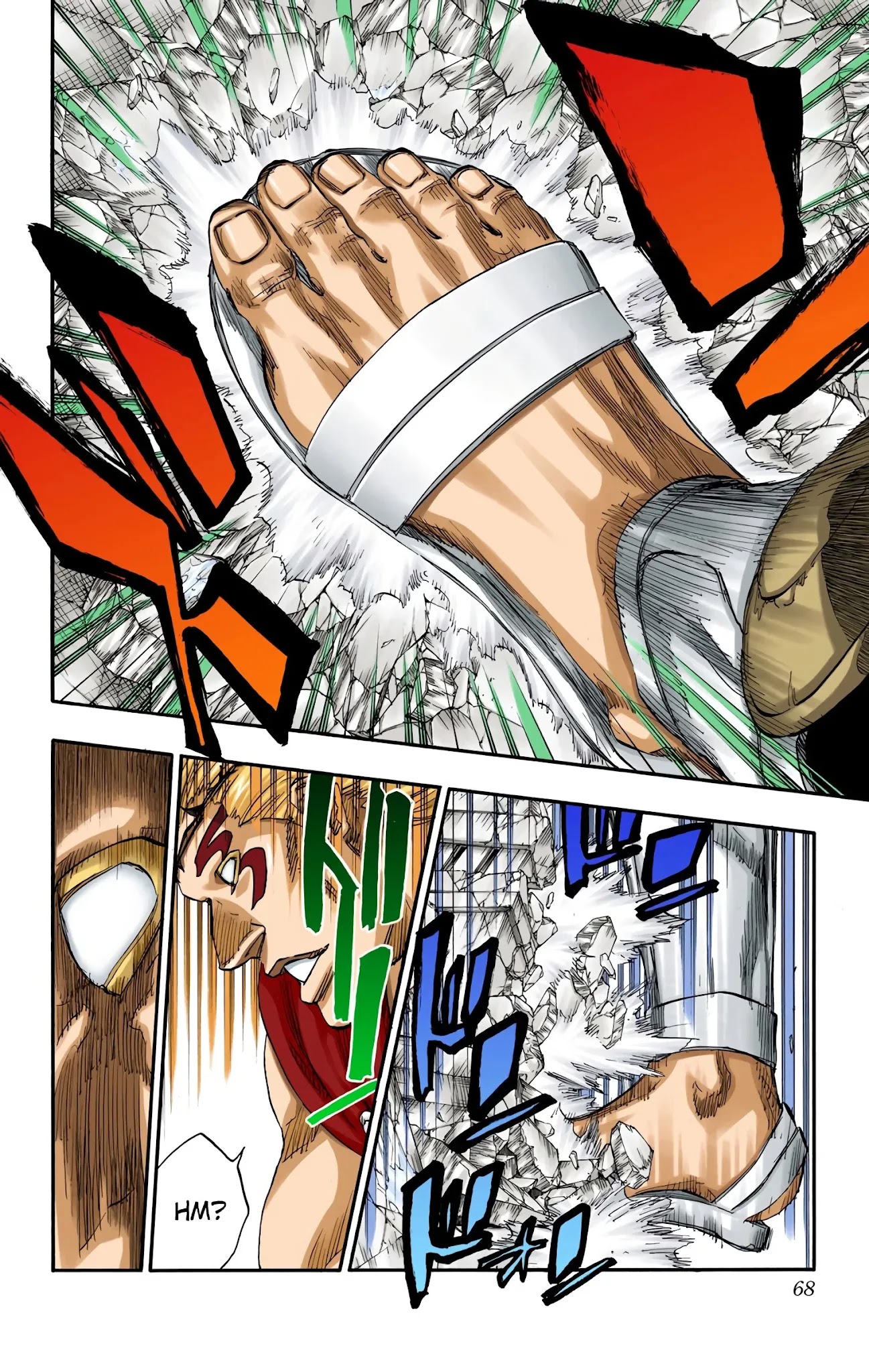 Bleach manga, chapter 667, page 8 of 18