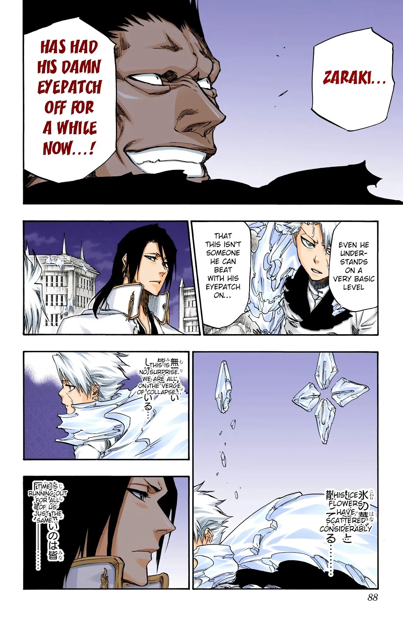 Bleach Chapter 668 page 10 - Chapter 668: BIGGER,FASTER,STRONGER