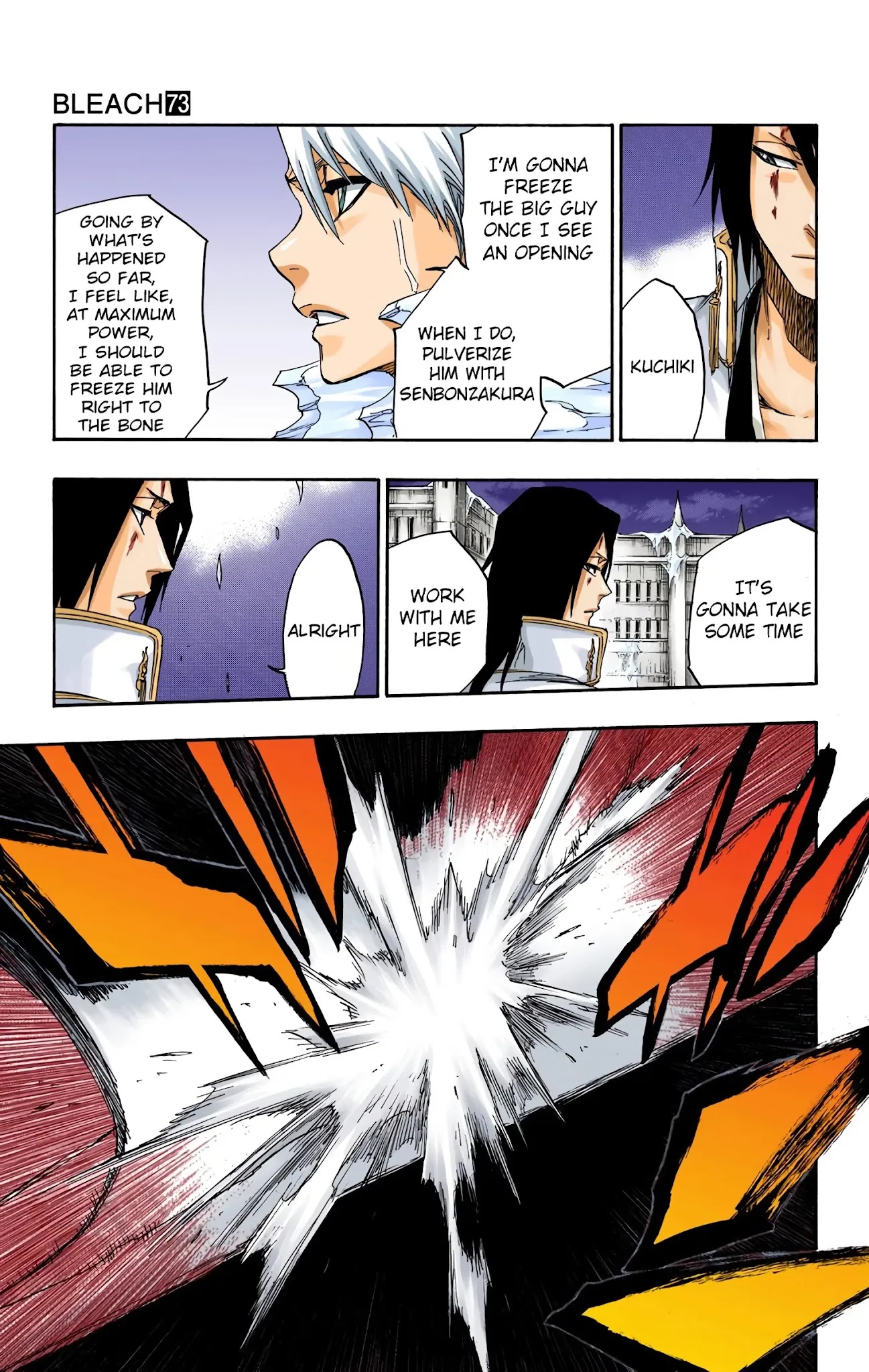 Bleach Chapter 668 page 11 - Chapter 668: BIGGER,FASTER,STRONGER