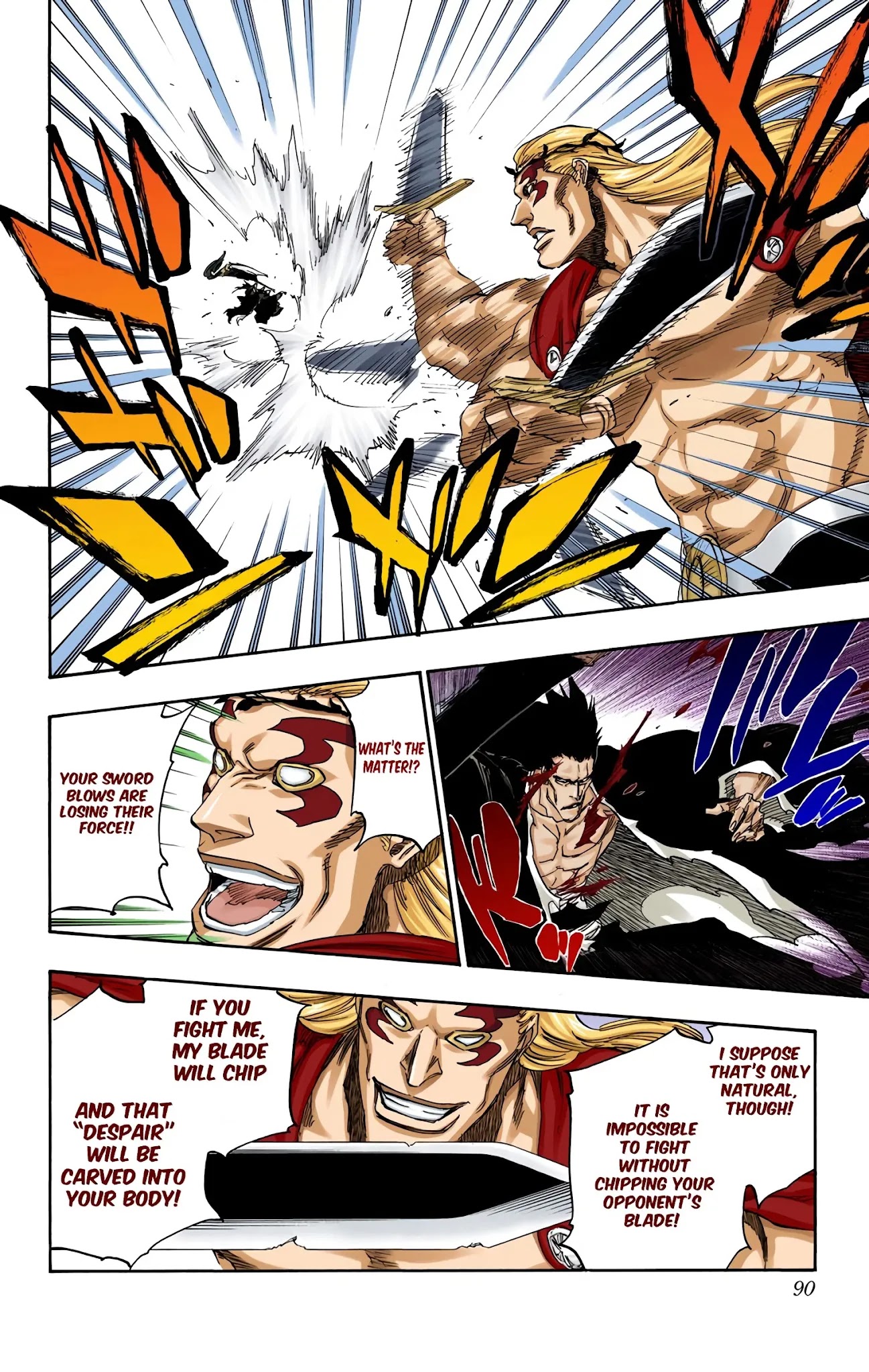 Bleach Chapter 668 page 12 - Chapter 668: BIGGER,FASTER,STRONGER