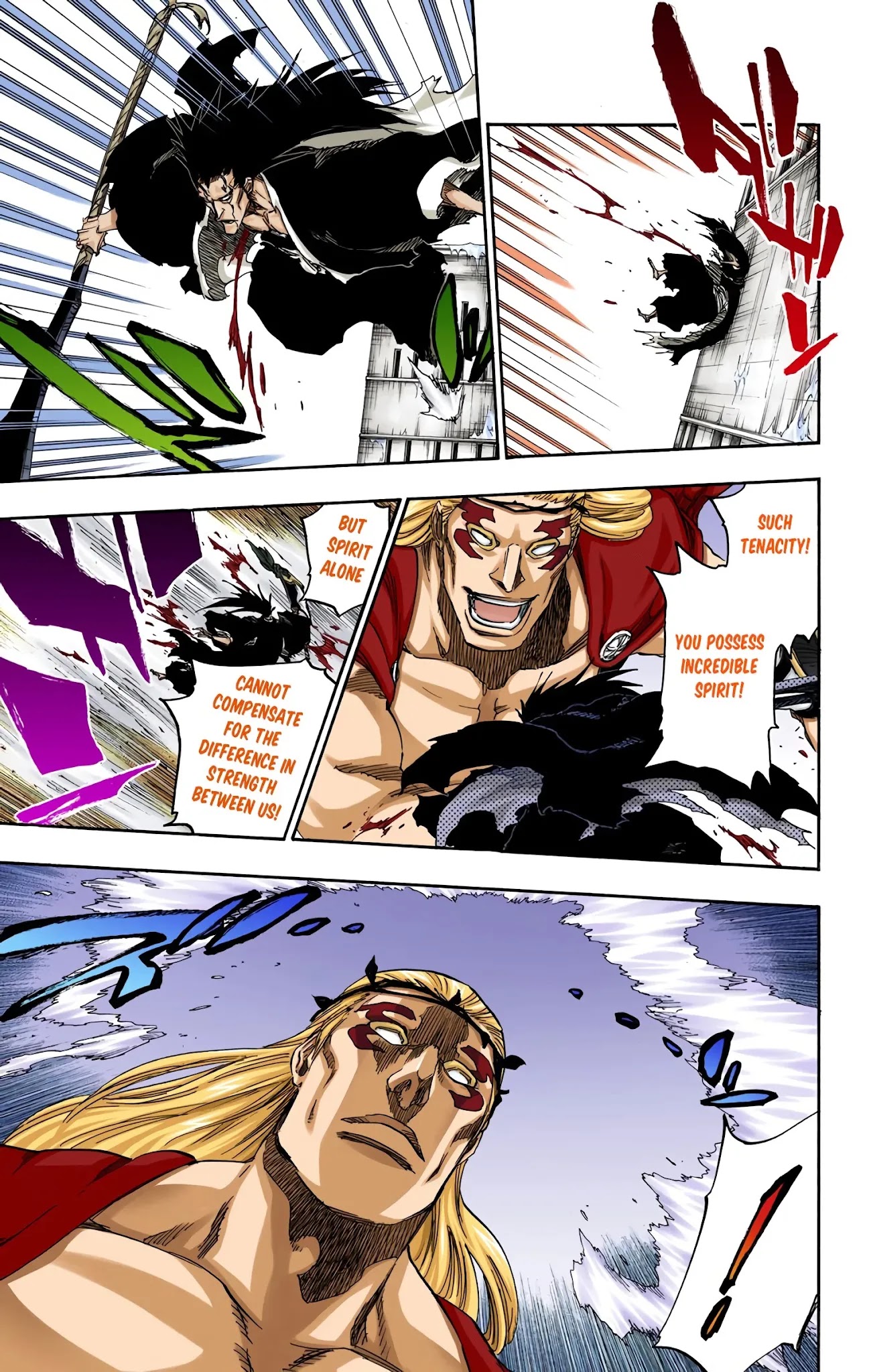 Bleach Chapter 668 page 13 - Chapter 668: BIGGER,FASTER,STRONGER
