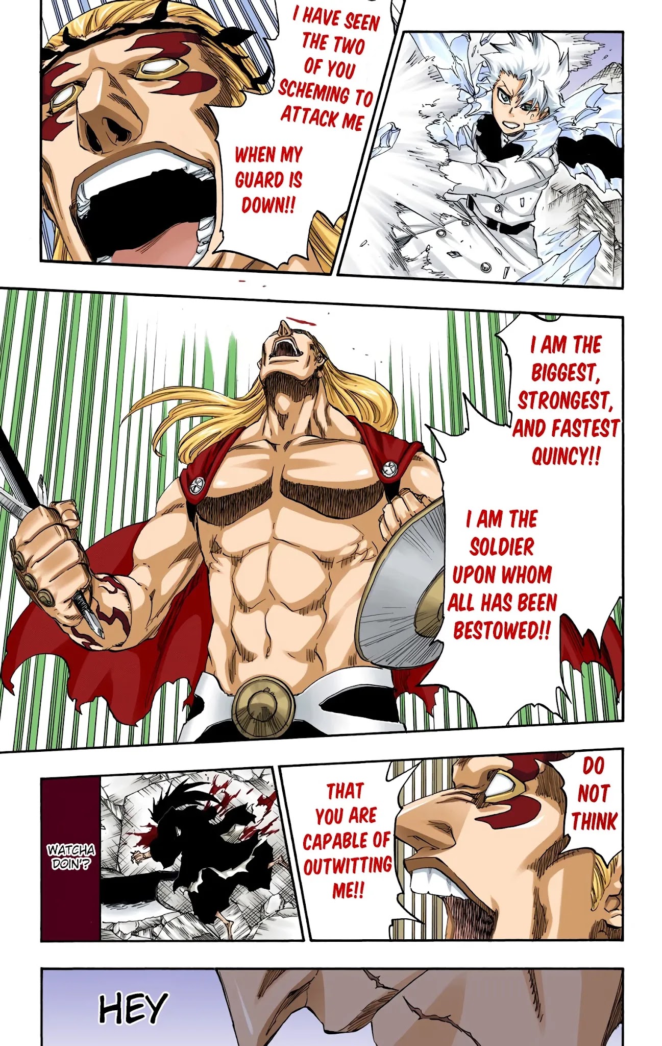 Bleach Chapter 668 page 15 - Chapter 668: BIGGER,FASTER,STRONGER