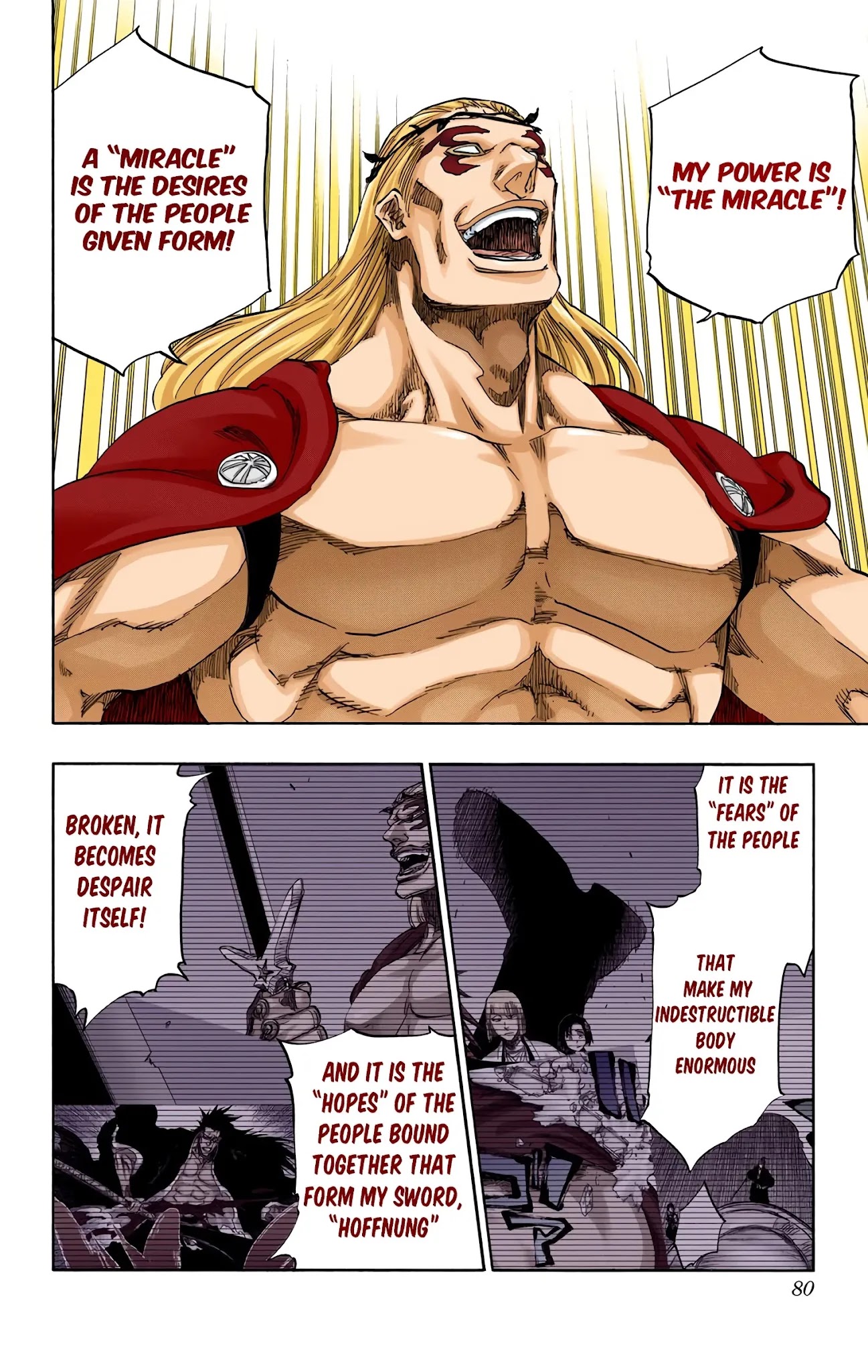 Bleach Chapter 668 page 2 - Chapter 668: BIGGER,FASTER,STRONGER