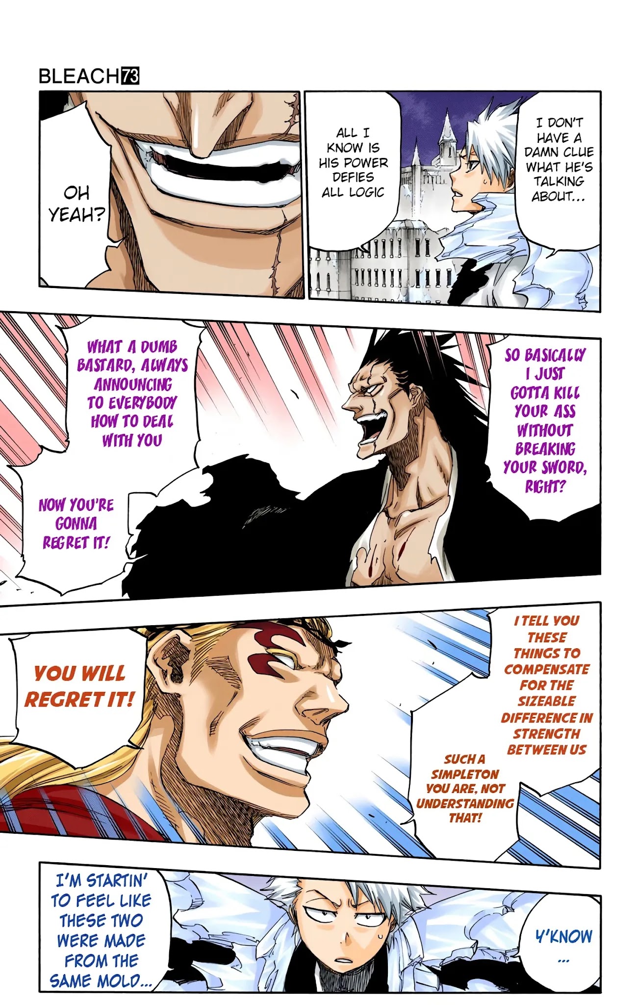 Bleach Chapter 668 page 3 - Chapter 668: BIGGER,FASTER,STRONGER