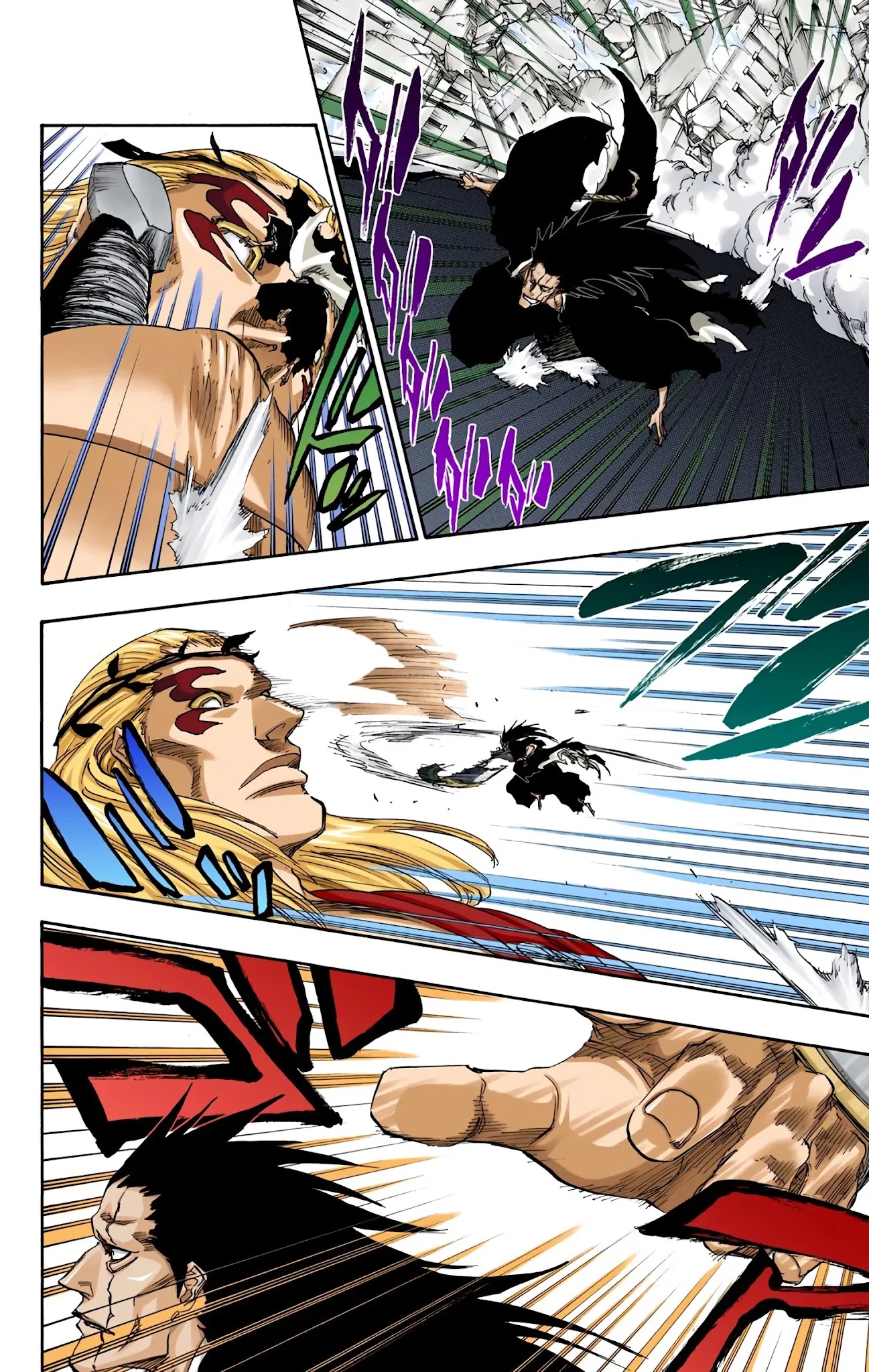 Bleach Chapter 668 page 6 - Chapter 668: BIGGER,FASTER,STRONGER
