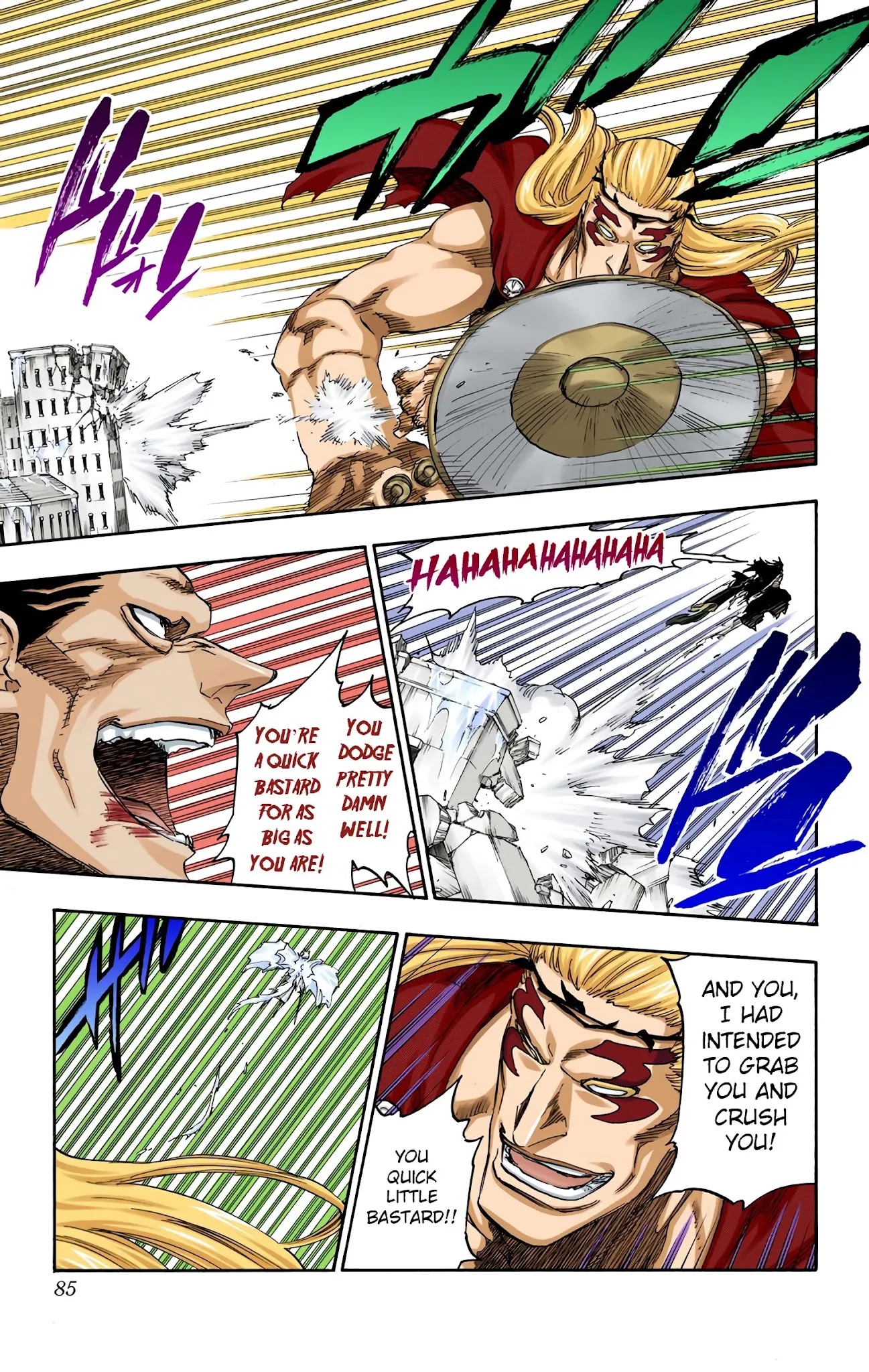 Bleach Chapter 668 page 7 - Chapter 668: BIGGER,FASTER,STRONGER
