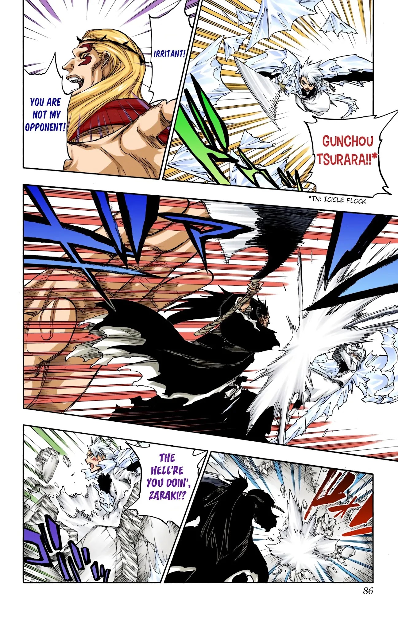 Bleach Chapter 668 page 8 - Chapter 668: BIGGER,FASTER,STRONGER
