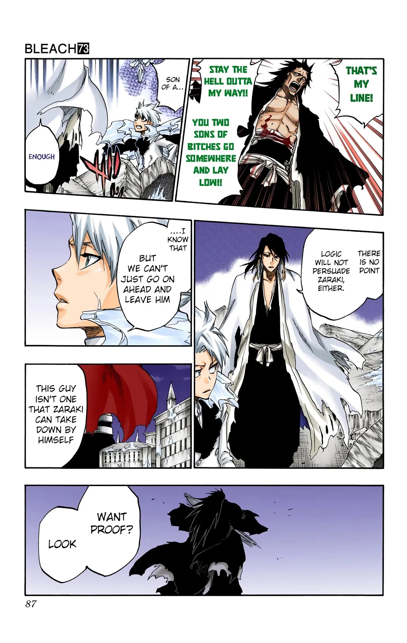 Bleach Chapter 668 page 9 - Chapter 668: BIGGER,FASTER,STRONGER