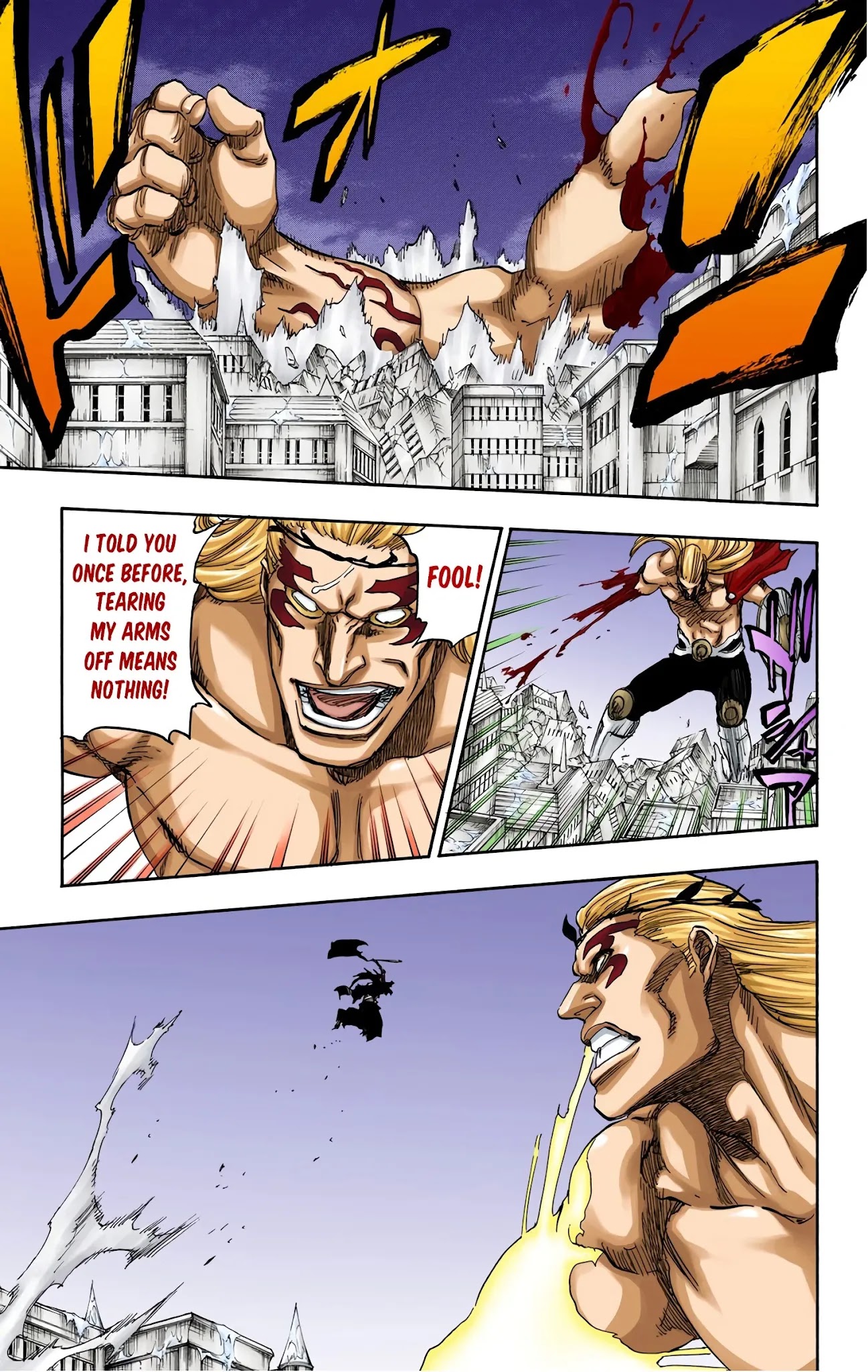 Bleach manga, chapter 669, page 10 of 16