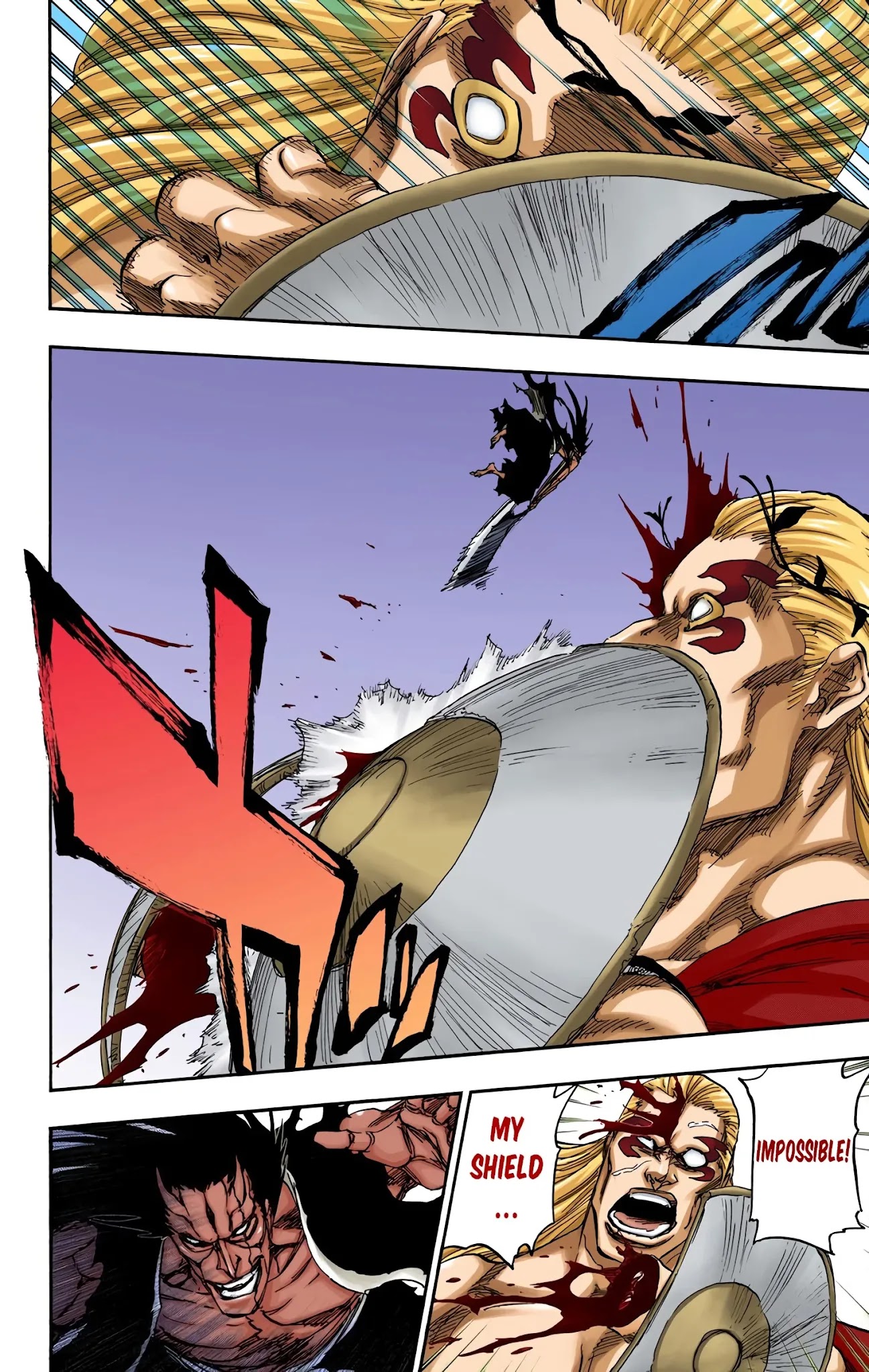 Bleach manga, chapter 669, page 11 of 16