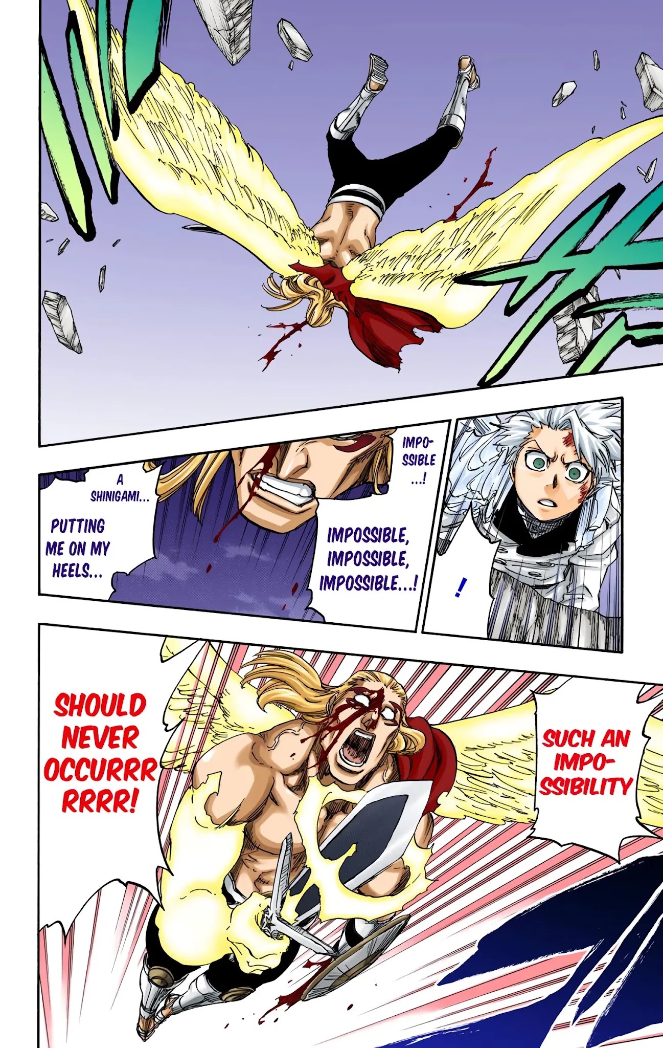 Bleach manga, chapter 669, page 13 of 16