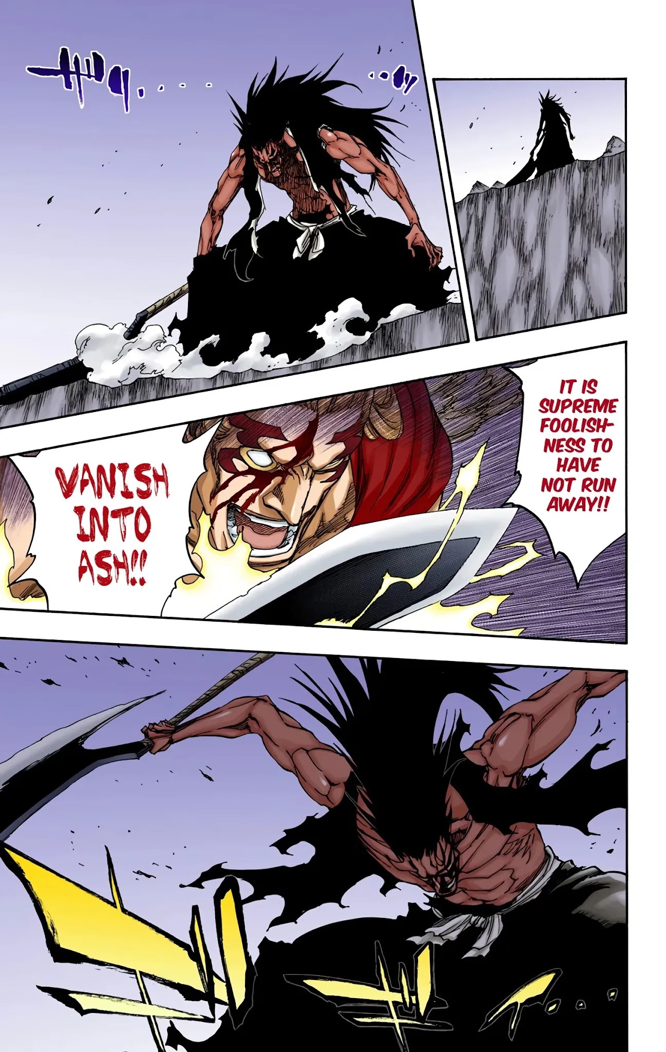 Bleach manga, chapter 669, page 14 of 16