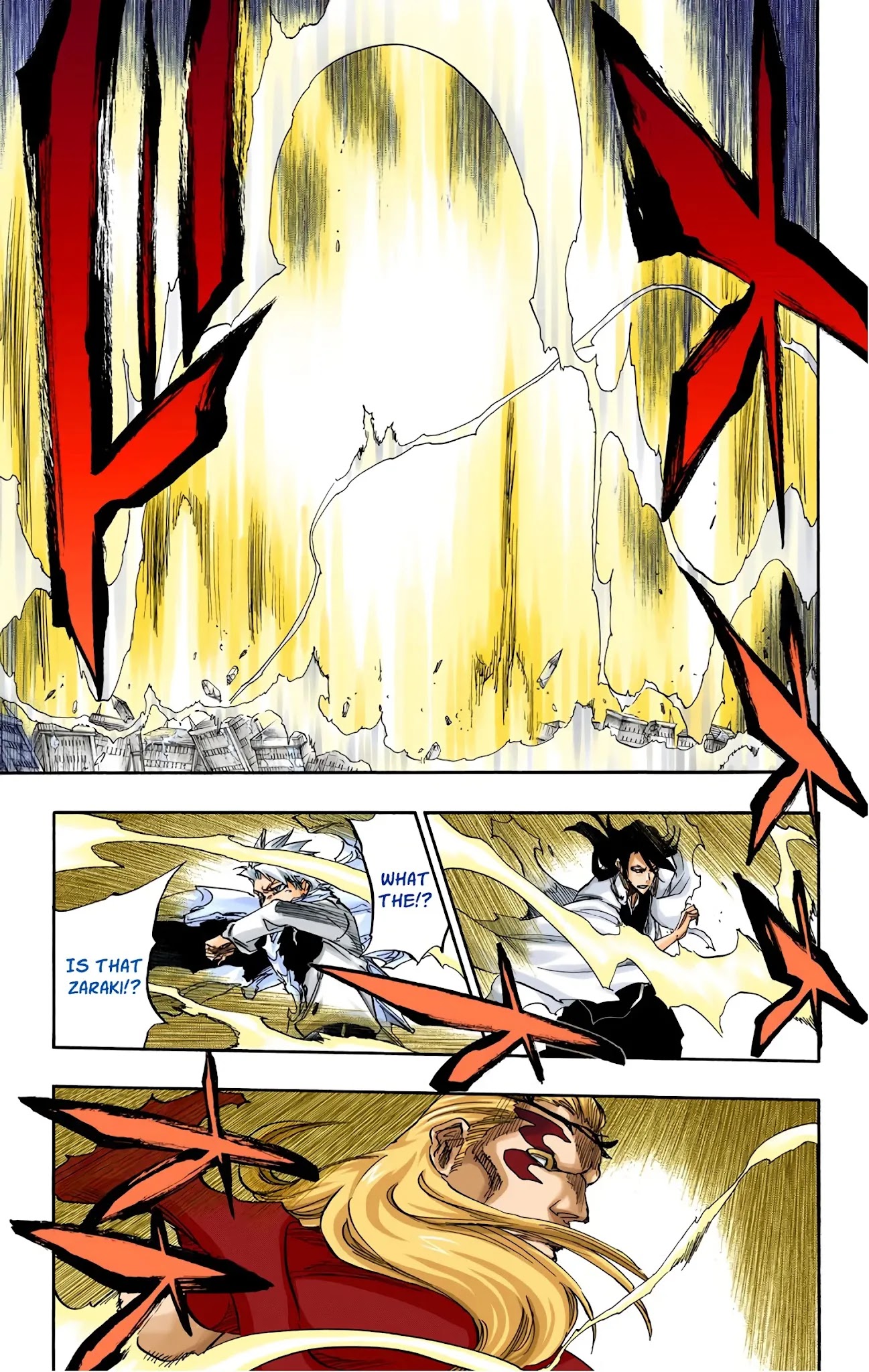 Bleach manga, chapter 669, page 3 of 16