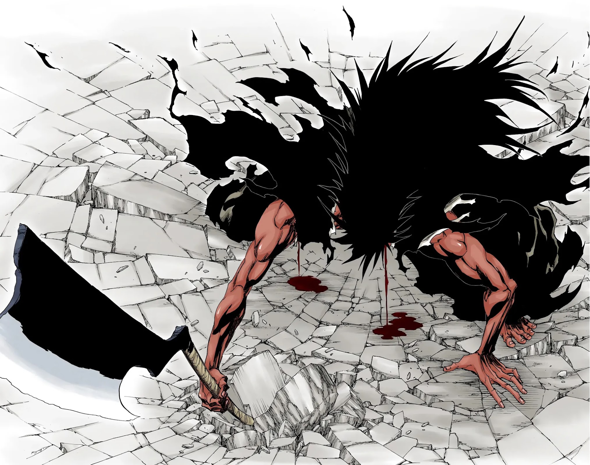 Bleach manga, chapter 669, page 4 of 16