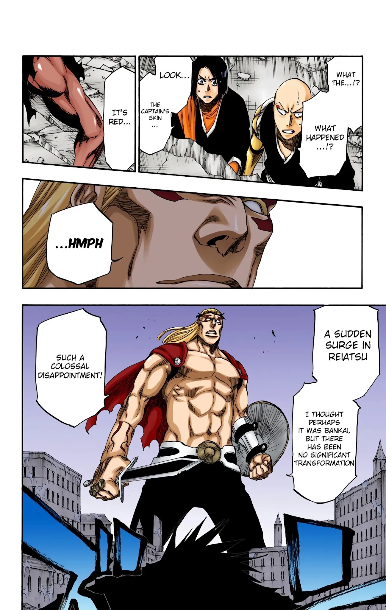 Bleach manga, chapter 669, page 5 of 16