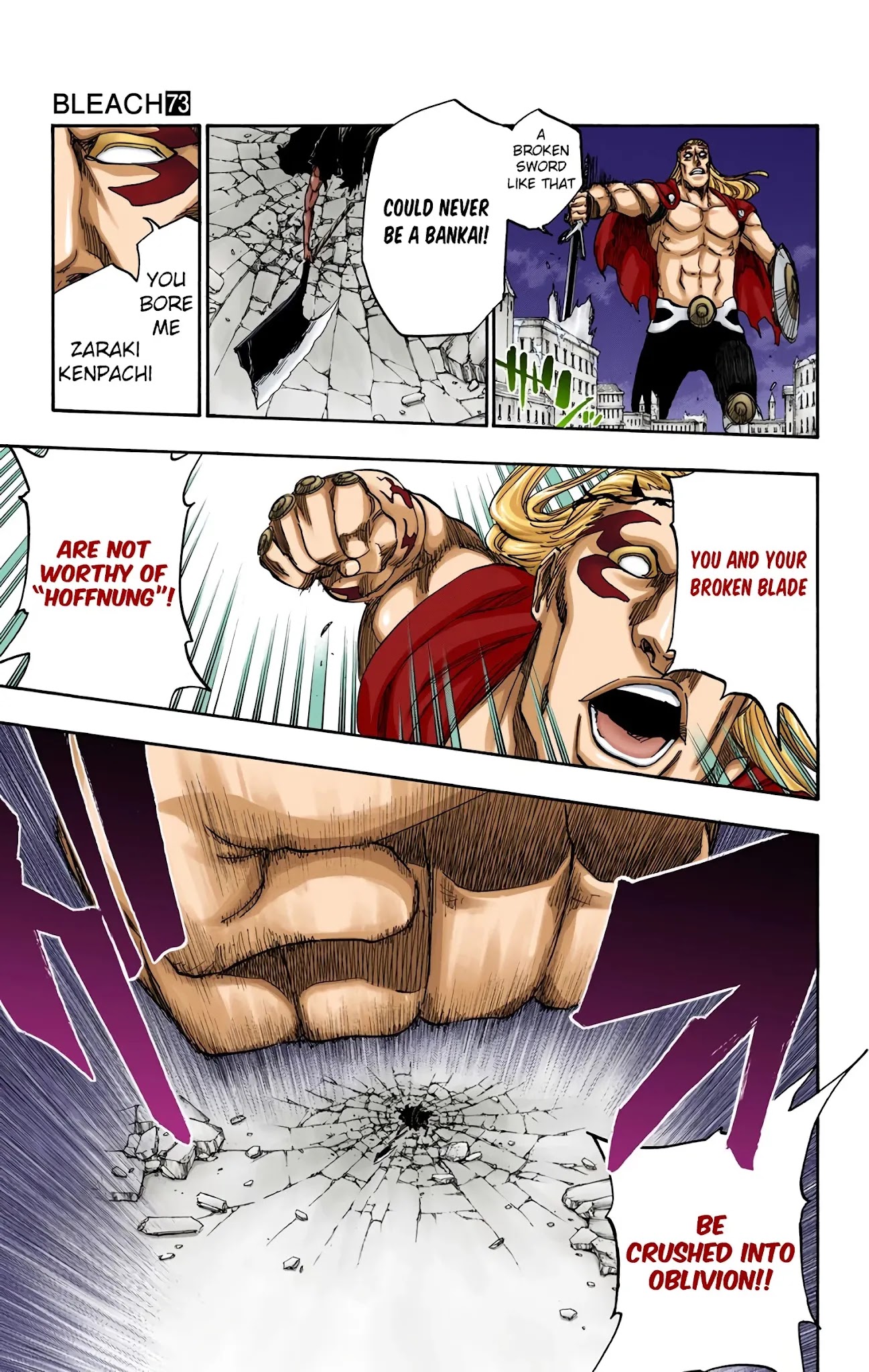 Bleach manga, chapter 669, page 6 of 16