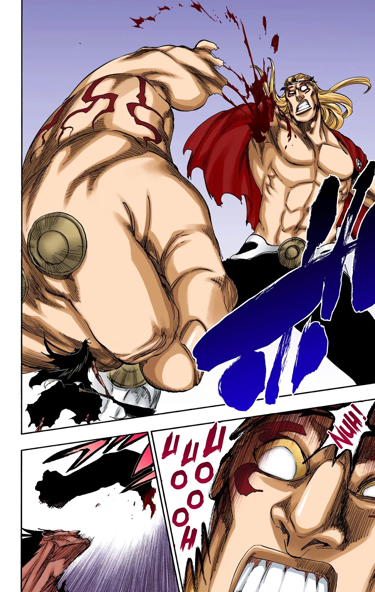 Bleach manga, chapter 669, page 9 of 16