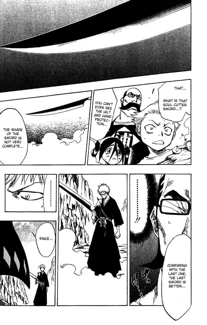 Bleach Chapter 67 page 11 - Chapter 67: End of Lessons