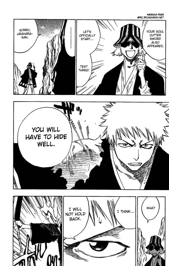 Bleach Chapter 67 page 12 - Chapter 67: End of Lessons