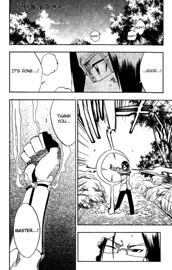 Bleach Chapter 67 page 18 - Chapter 67: End of Lessons