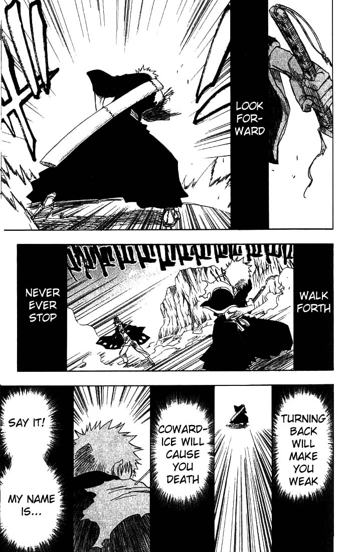 Bleach Chapter 67 page 3 - Chapter 67: End of Lessons