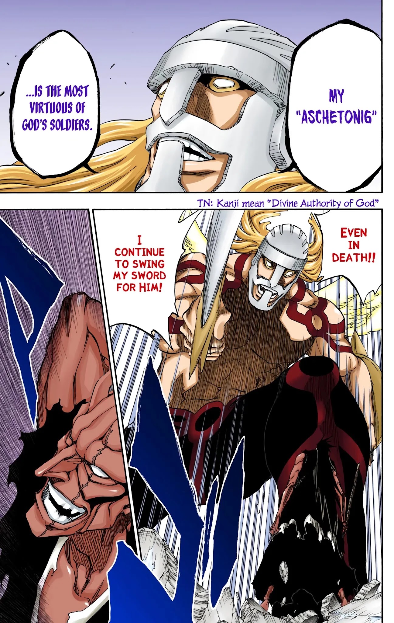 Bleach manga, chapter 670, page 10 of 16