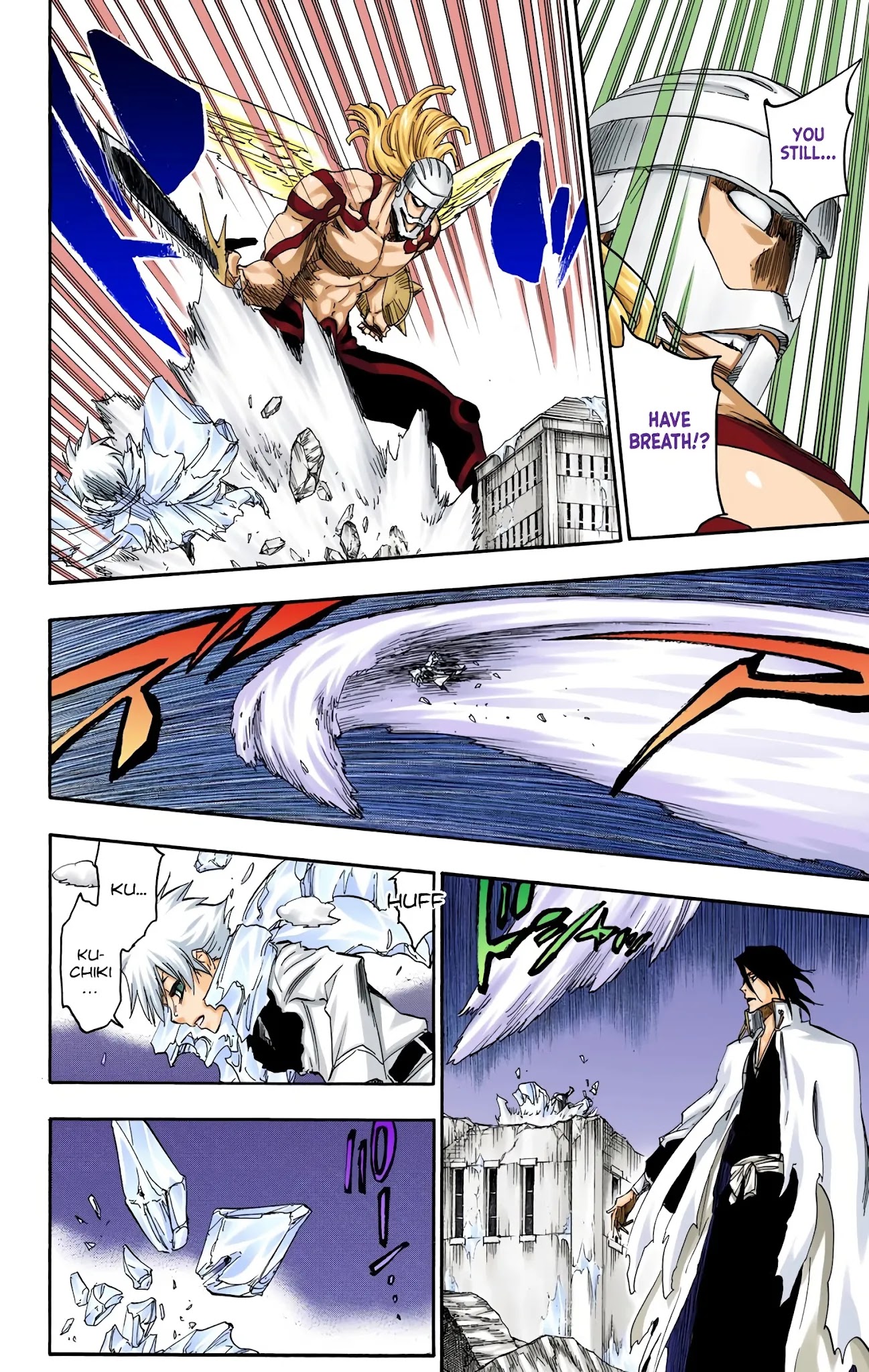 Bleach manga, chapter 670, page 13 of 16