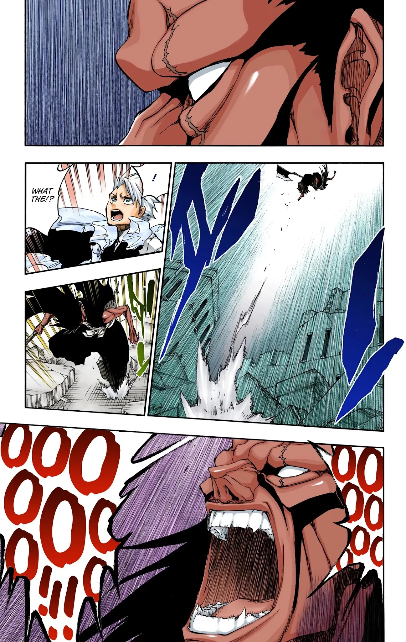 Bleach manga, chapter 670, page 3 of 16