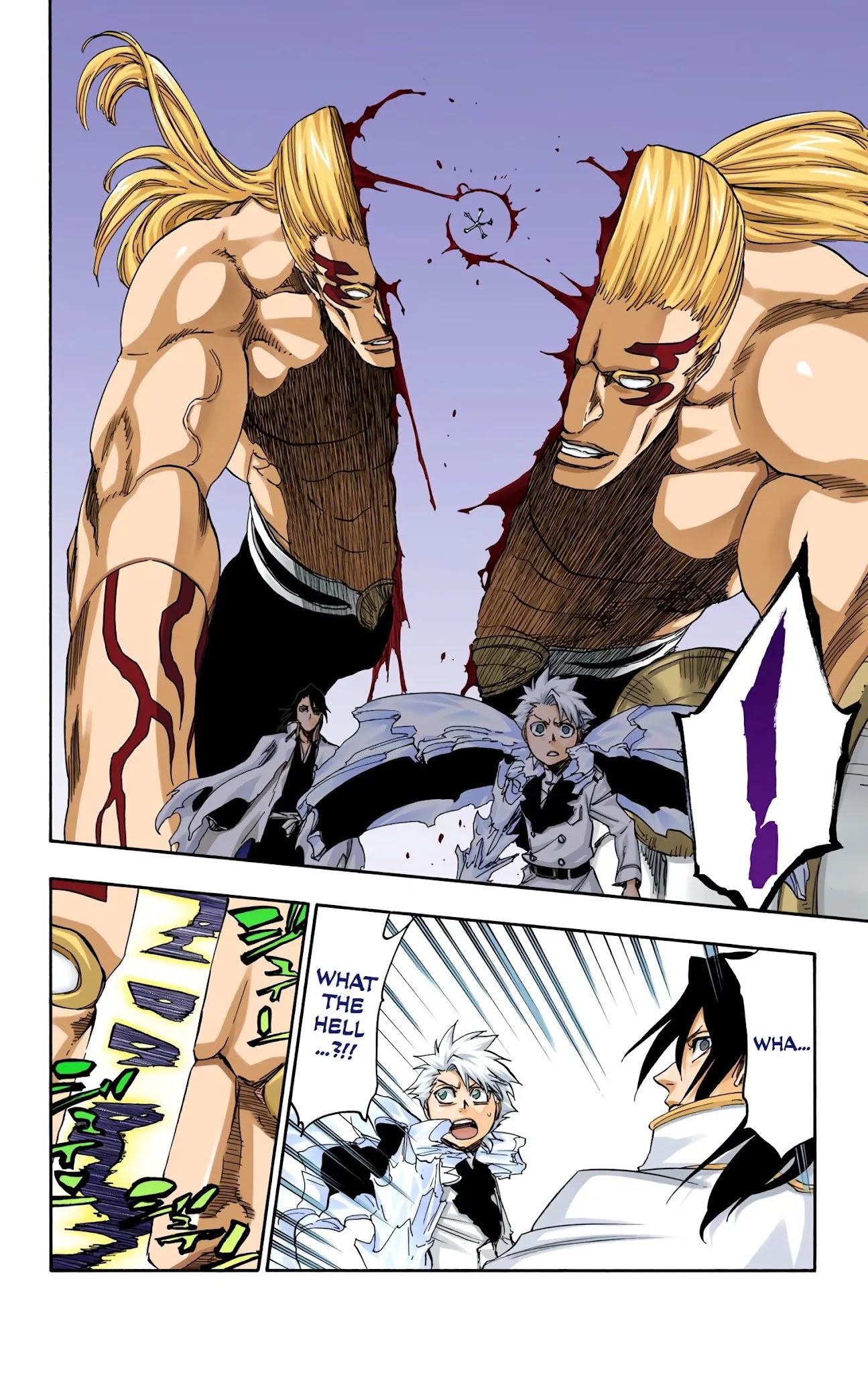 Bleach manga, chapter 670, page 4 of 16