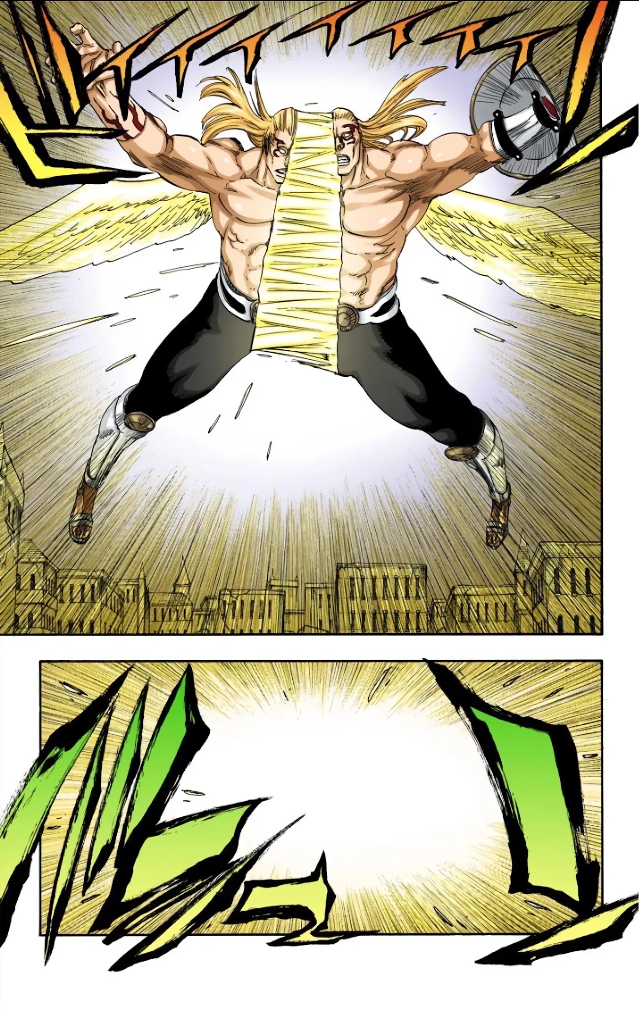 Bleach manga, chapter 670, page 5 of 16