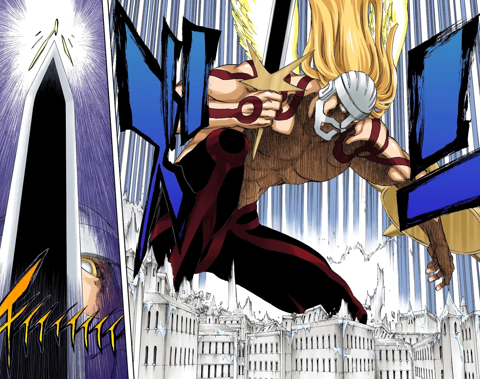 Bleach manga, chapter 670, page 6 of 16