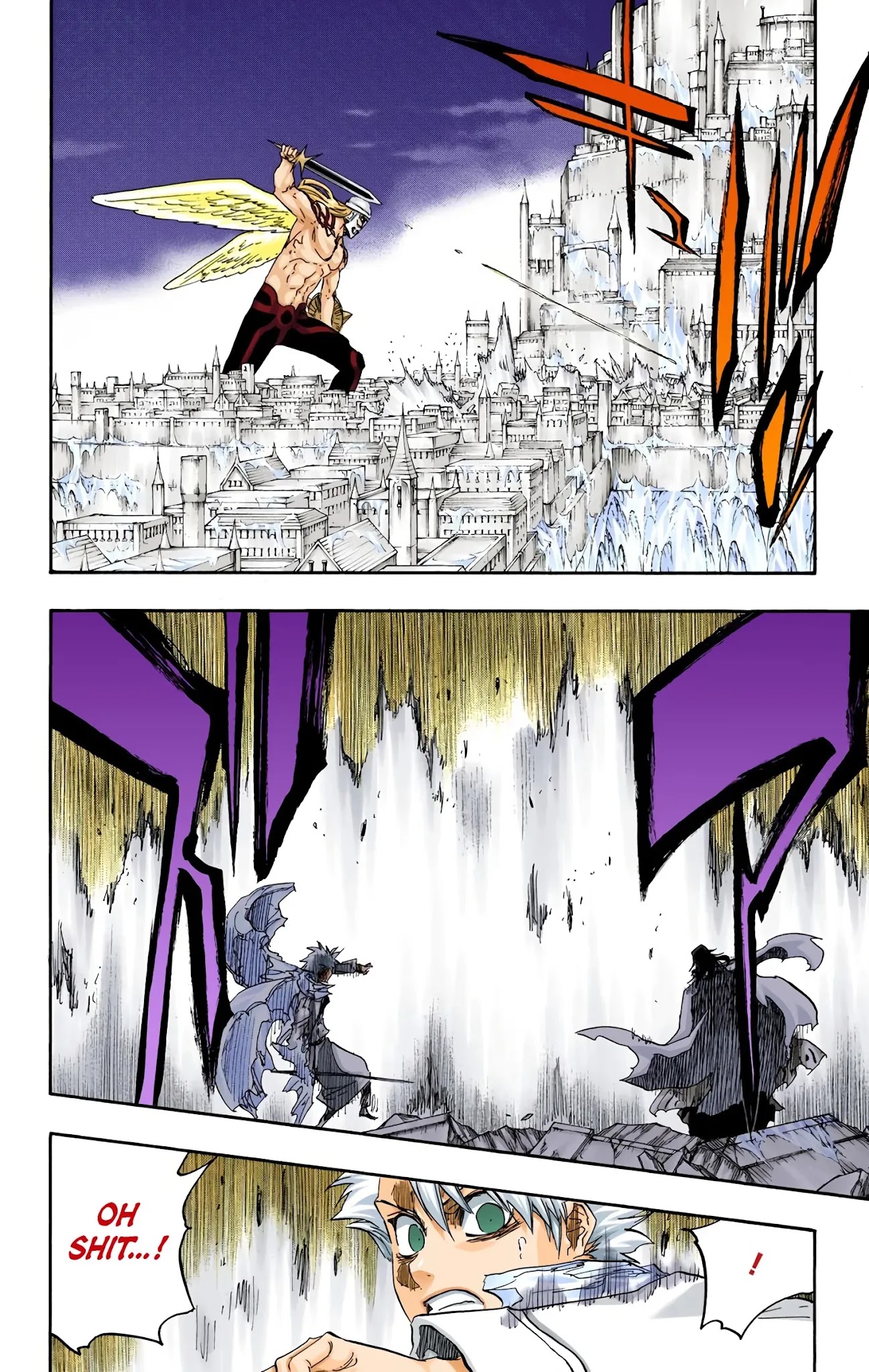 Bleach manga, chapter 670, page 7 of 16
