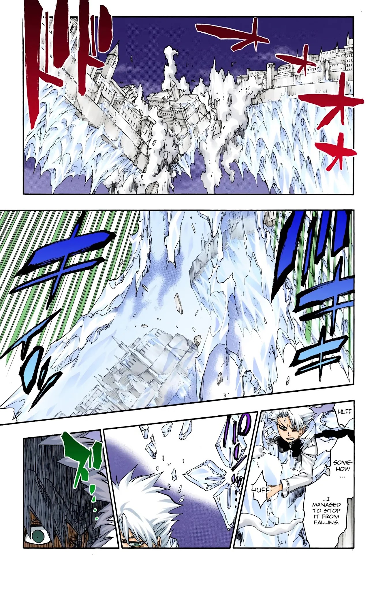 Bleach manga, chapter 670, page 8 of 16