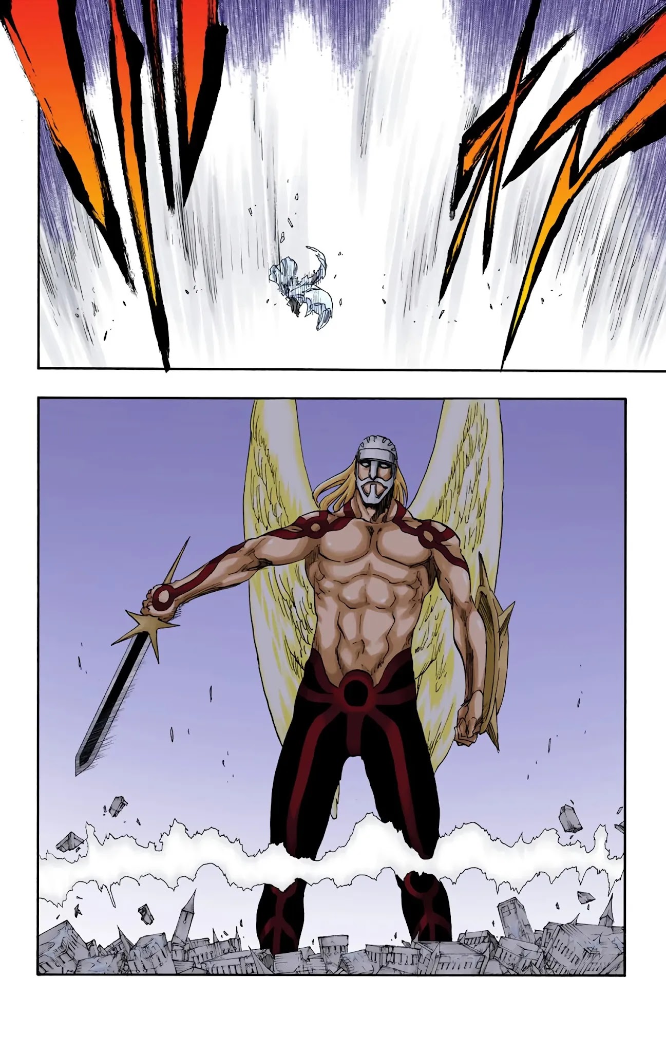 Bleach manga, chapter 670, page 9 of 16