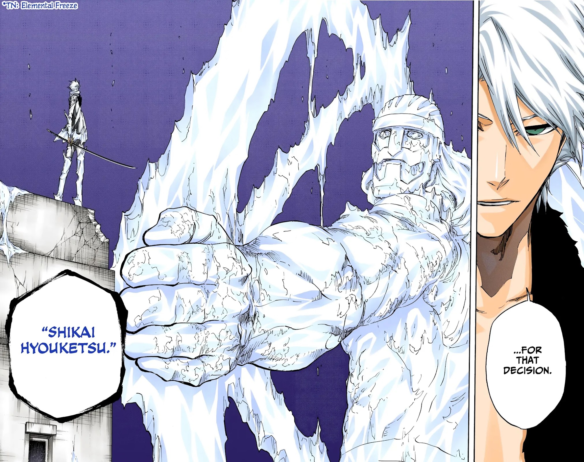 Bleach Chapter 671 page 10 - Chapter 671: The Perfect Crimson 2