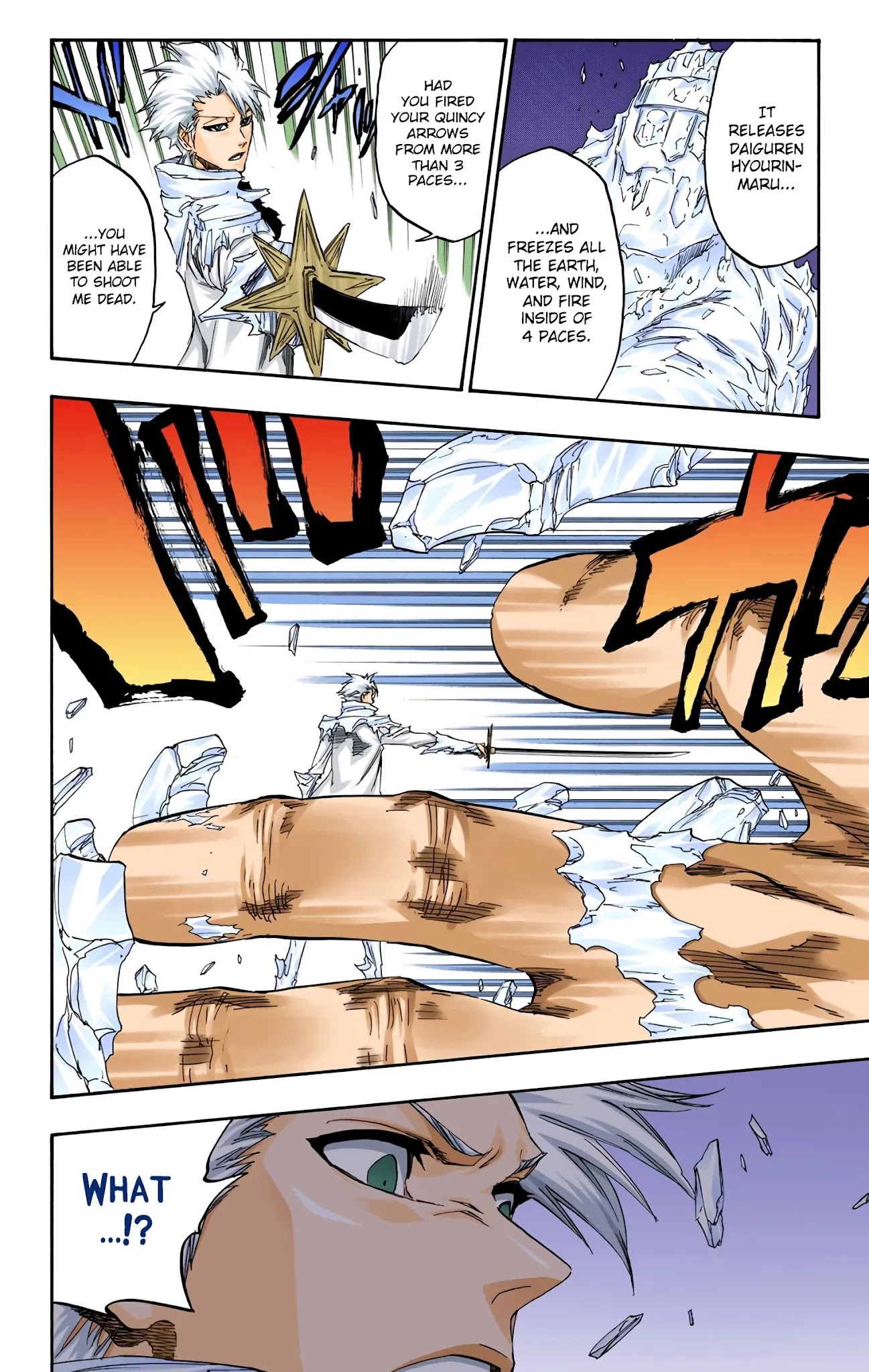 Bleach Chapter 671 page 11 - Chapter 671: The Perfect Crimson 2
