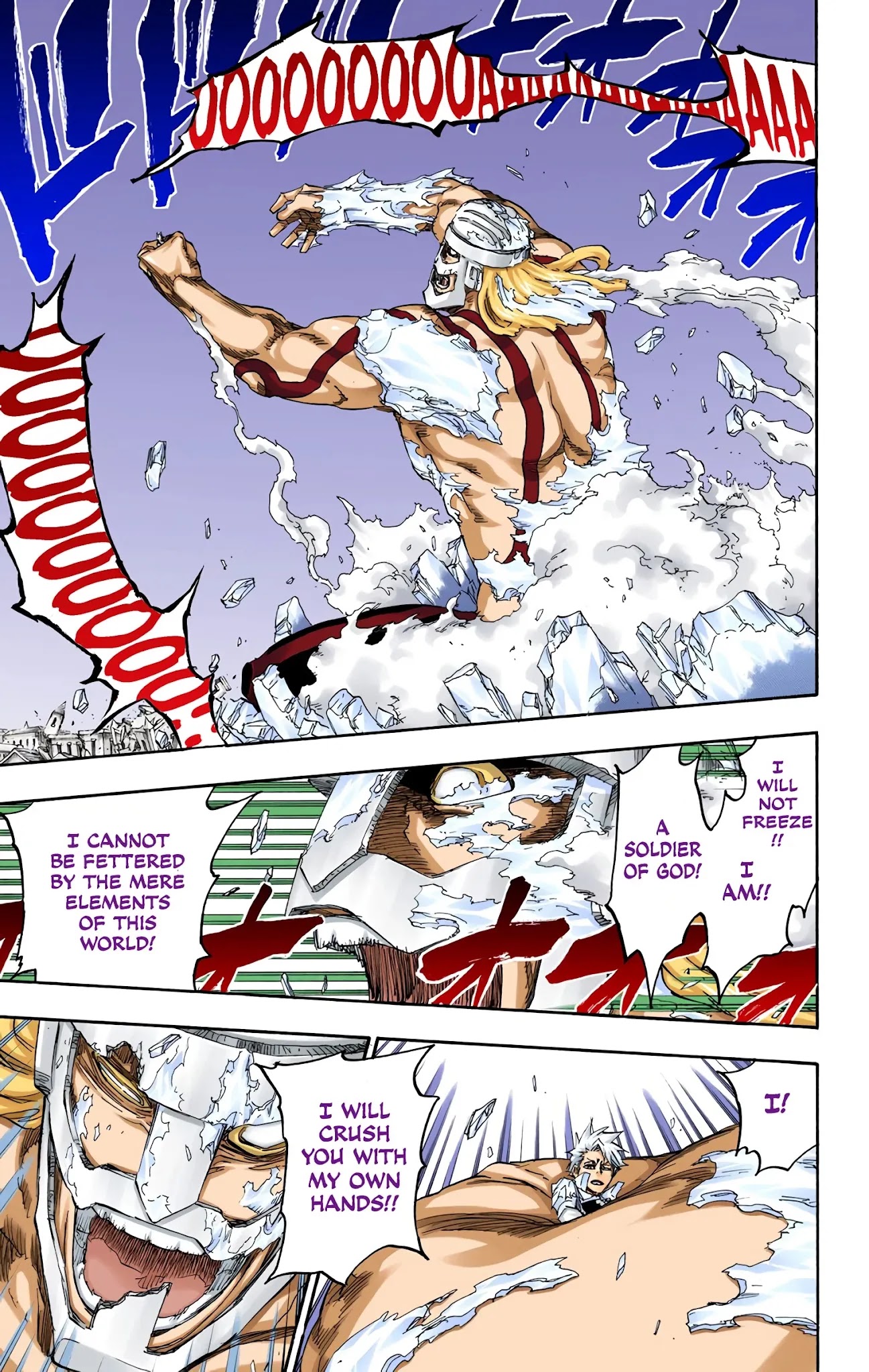 Bleach Chapter 671 page 12 - Chapter 671: The Perfect Crimson 2